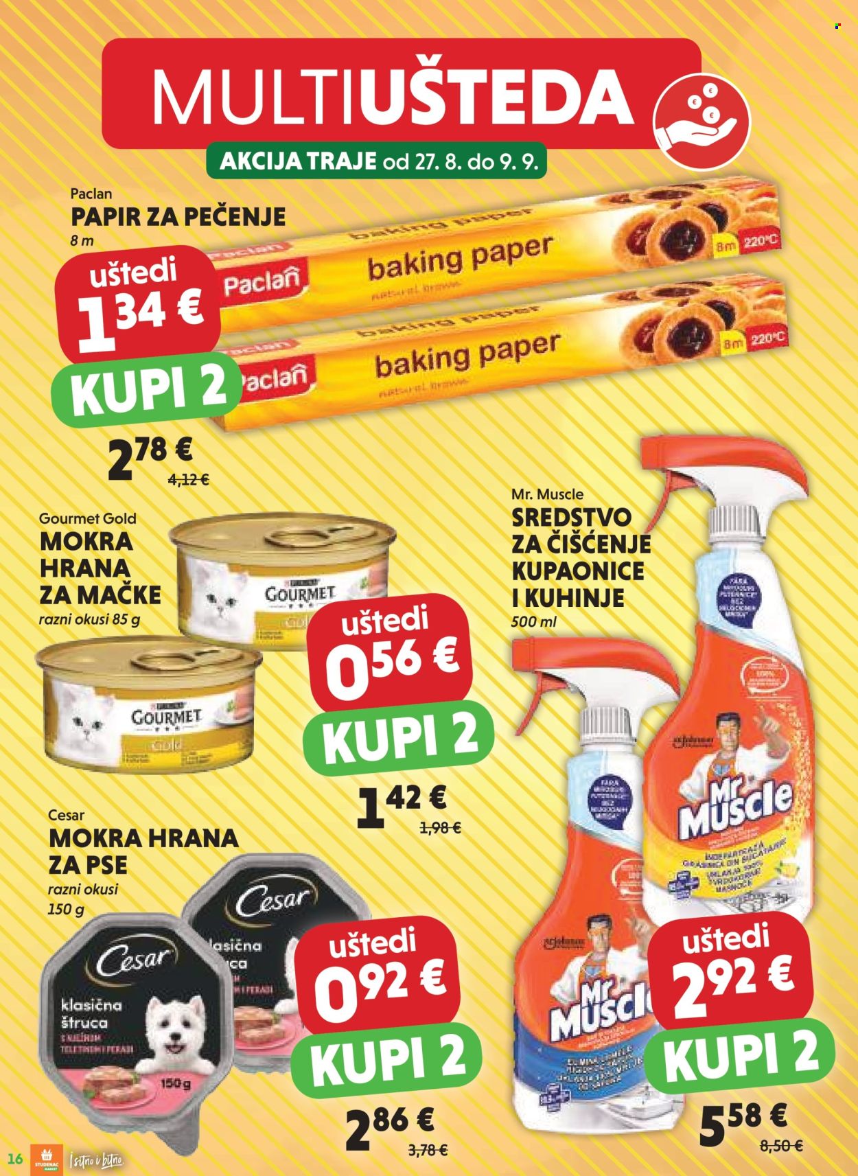 Studenac katalog - 27.08.2025. - 09.09.2025. Stranica 16