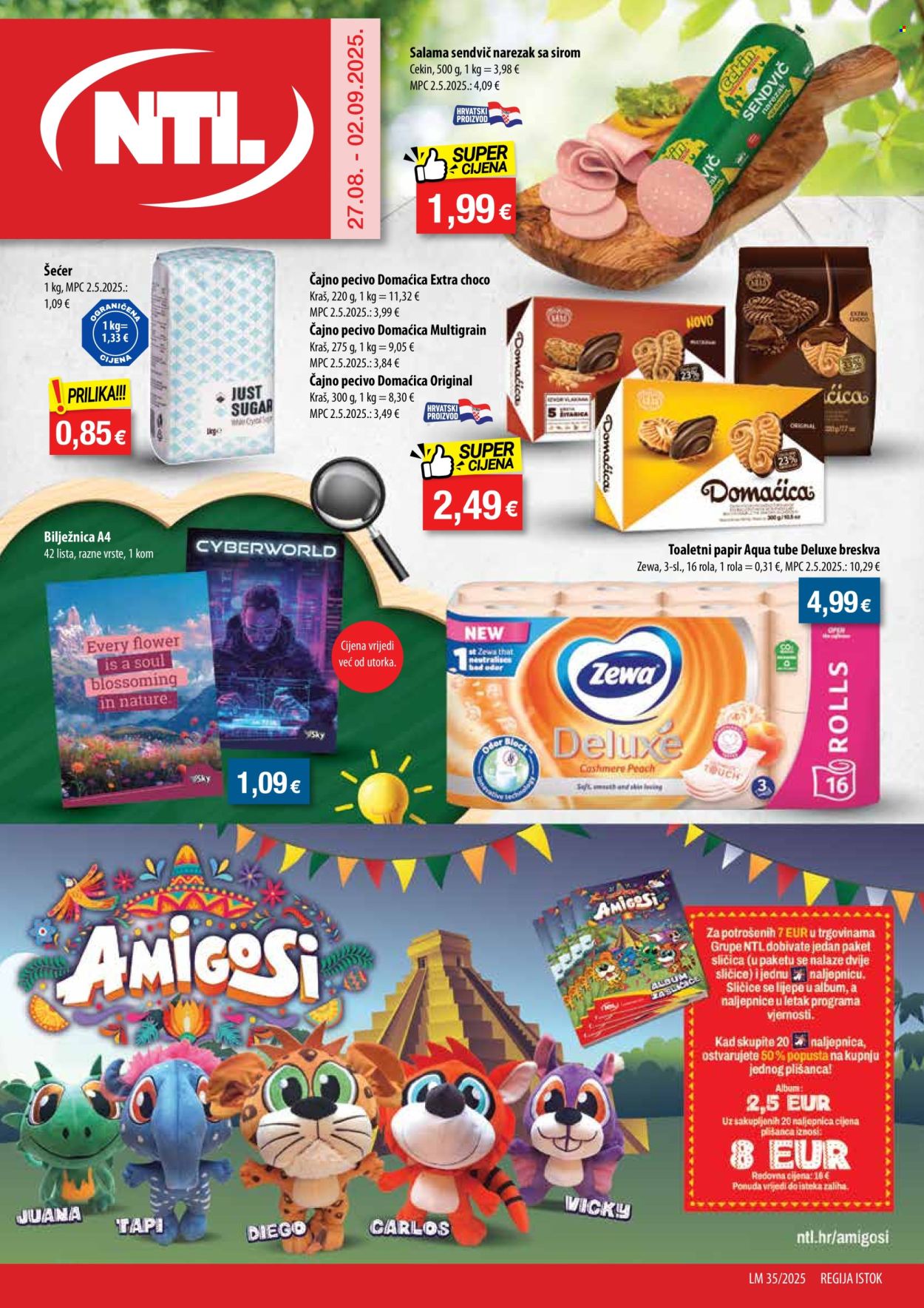 NTL katalog - 27.08.2025. - 02.09.2025. Stranica 1