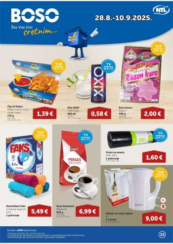 Boso katalog - 28.08.2025. - 10.09.2025.
