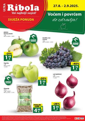 Ribola katalog - 27.08.2025. - 02.09.2025.