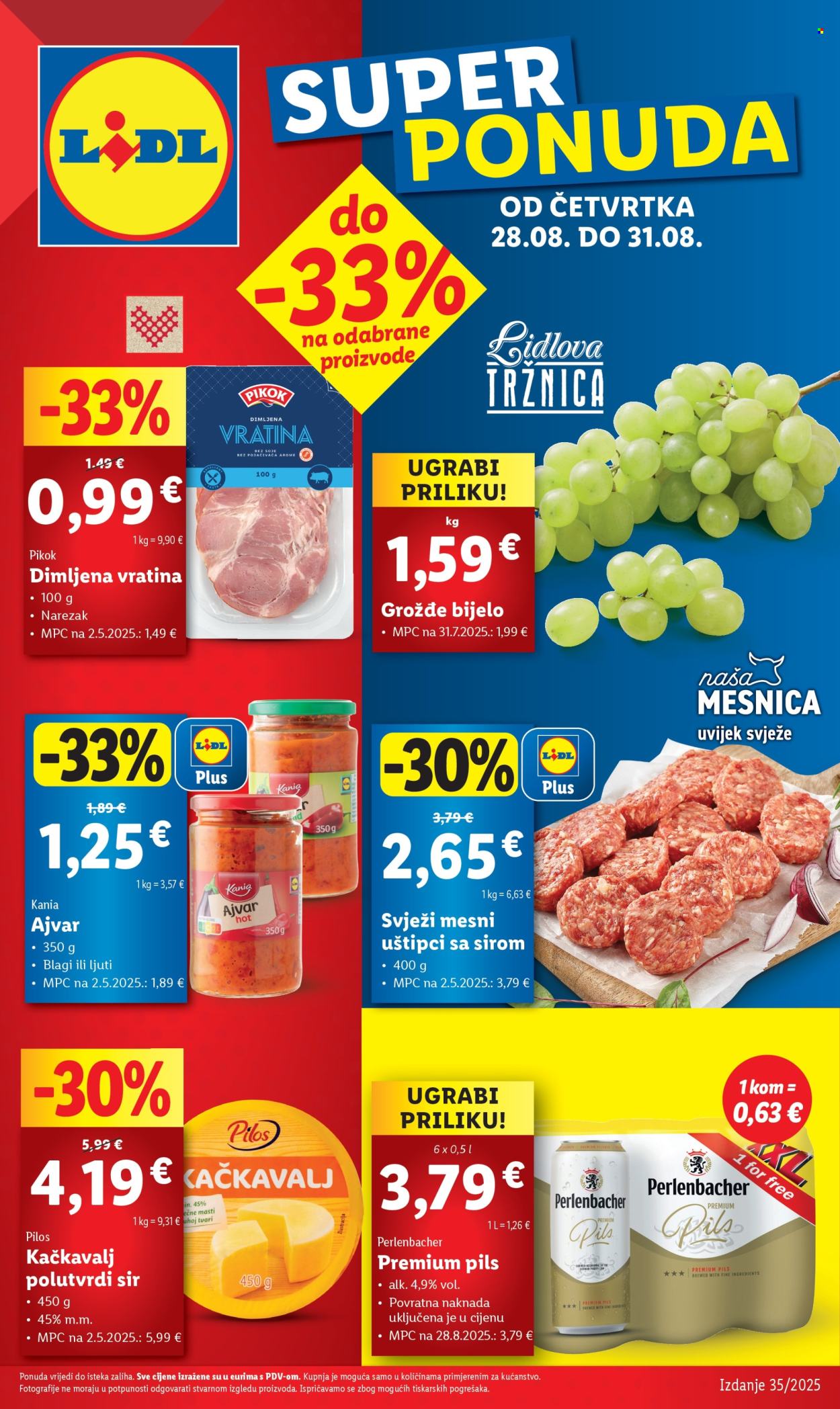 Lidl katalog - 28.08.2025. - 31.08.2025. Stranica 1