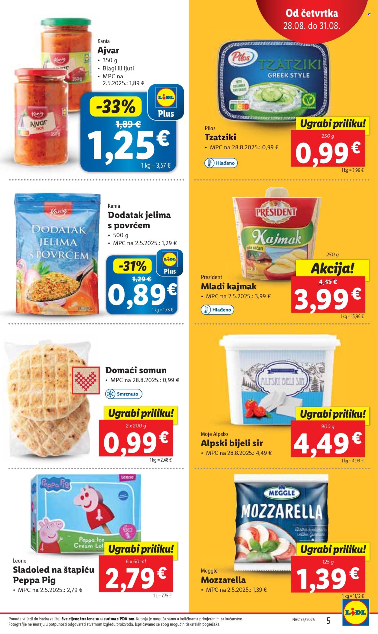 Lidl katalog - 28.08.2025. - 31.08.2025. Stranica 5