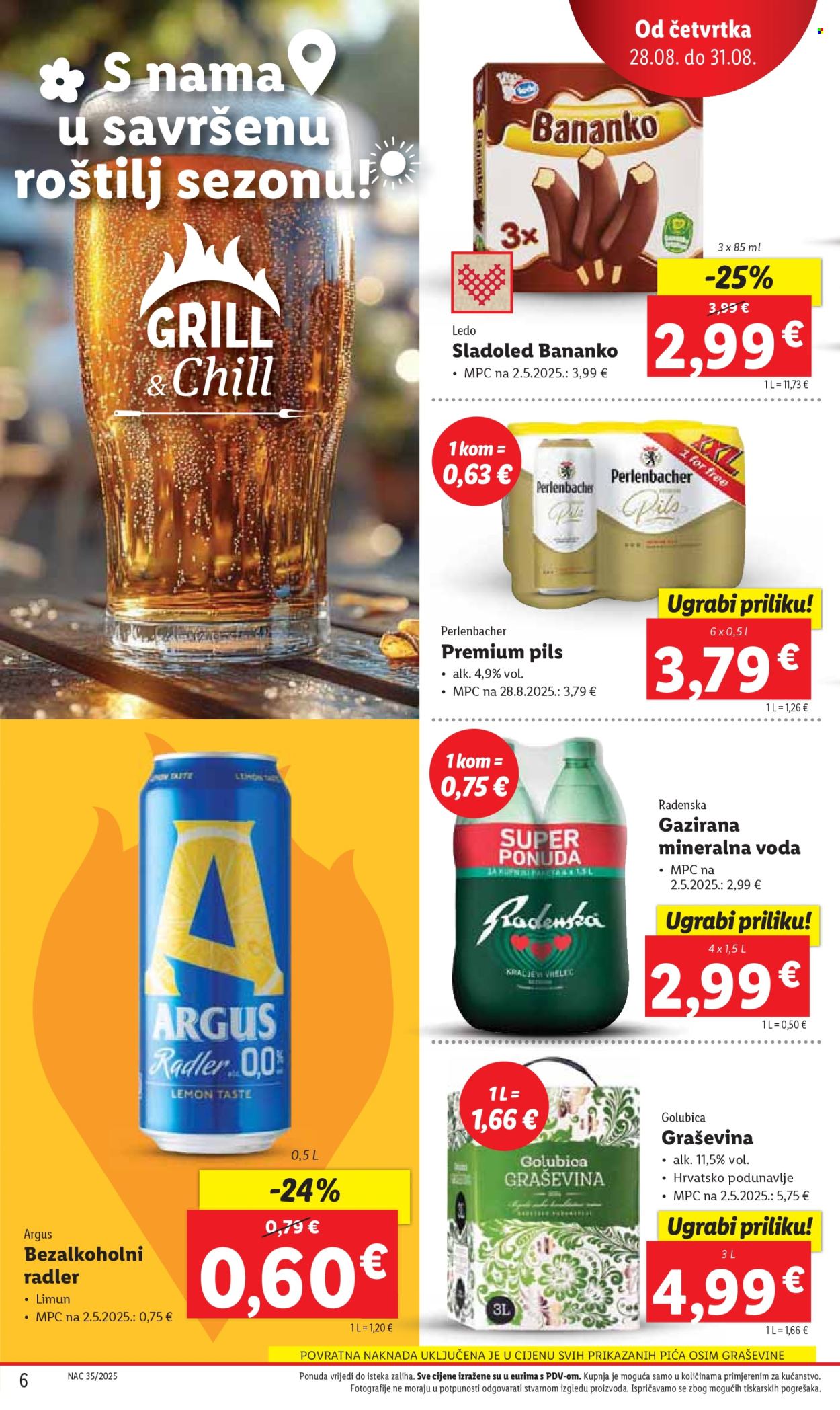 Lidl katalog - 28.08.2025. - 31.08.2025. Stranica 6