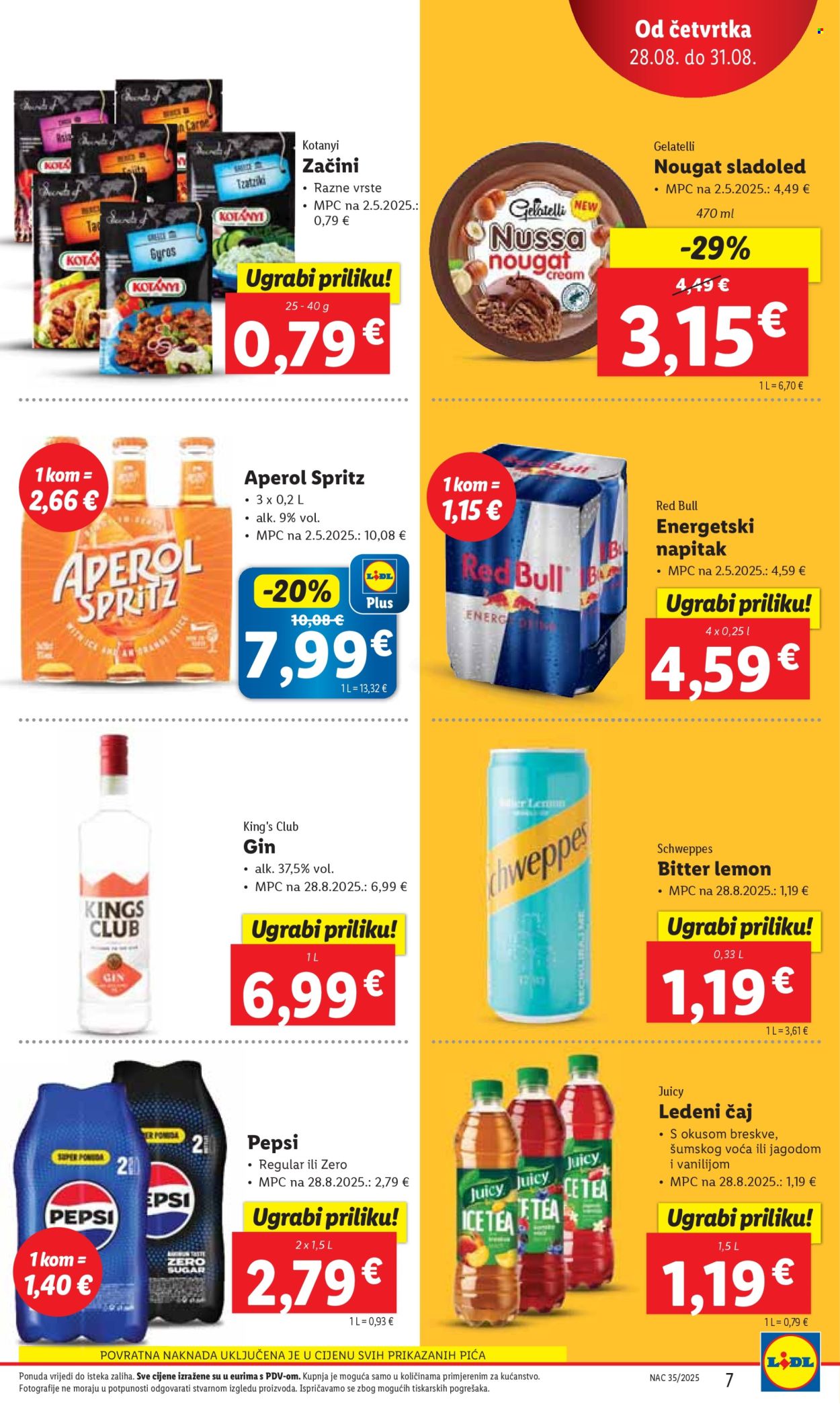 Lidl katalog - 28.08.2025. - 31.08.2025. Stranica 7