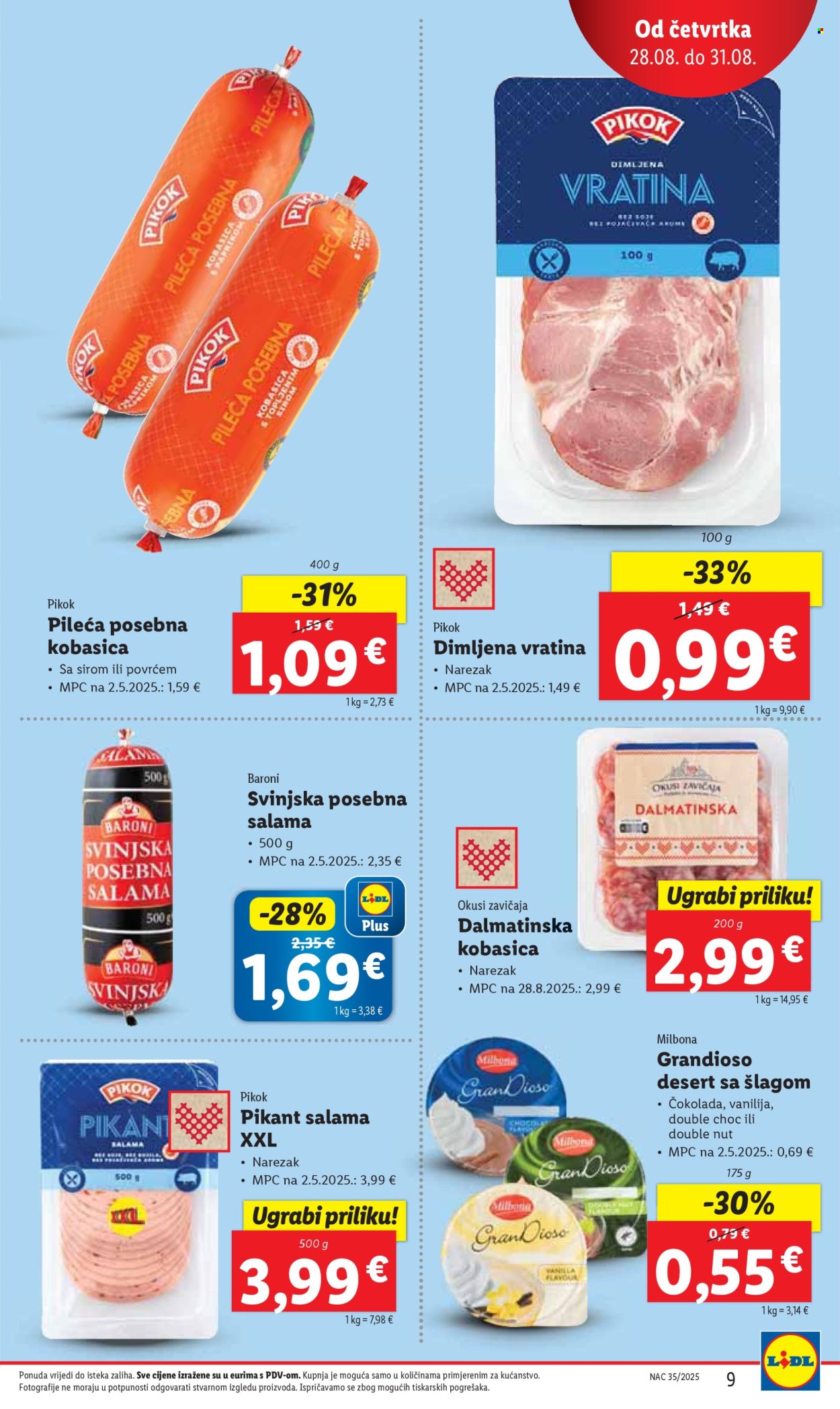 Lidl katalog - 28.08.2025. - 31.08.2025. Stranica 9
