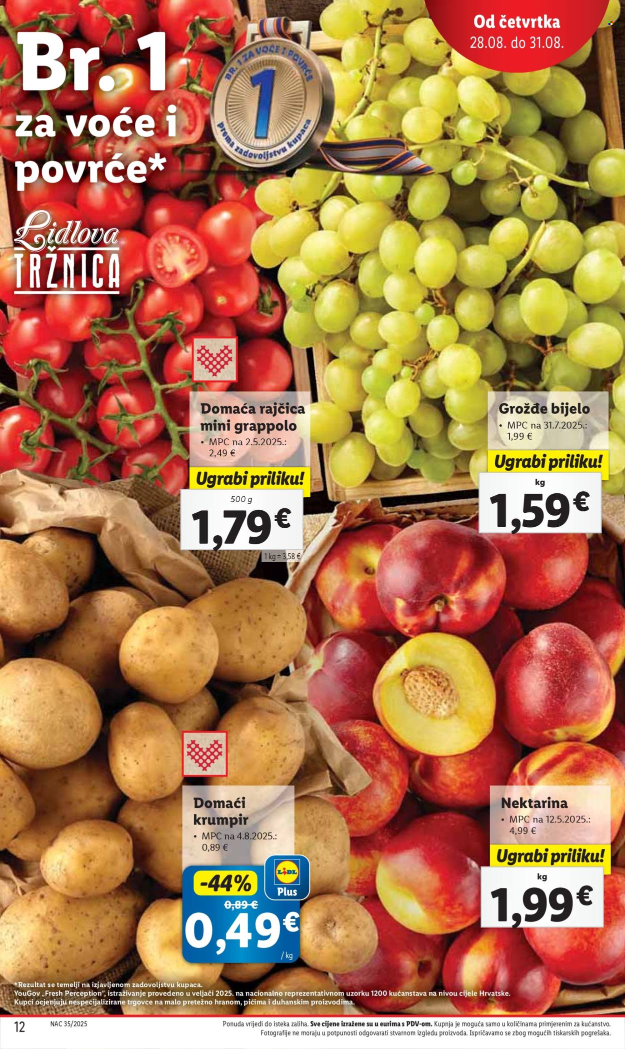 Lidl katalog - 28.08.2025. - 31.08.2025. Stranica 12