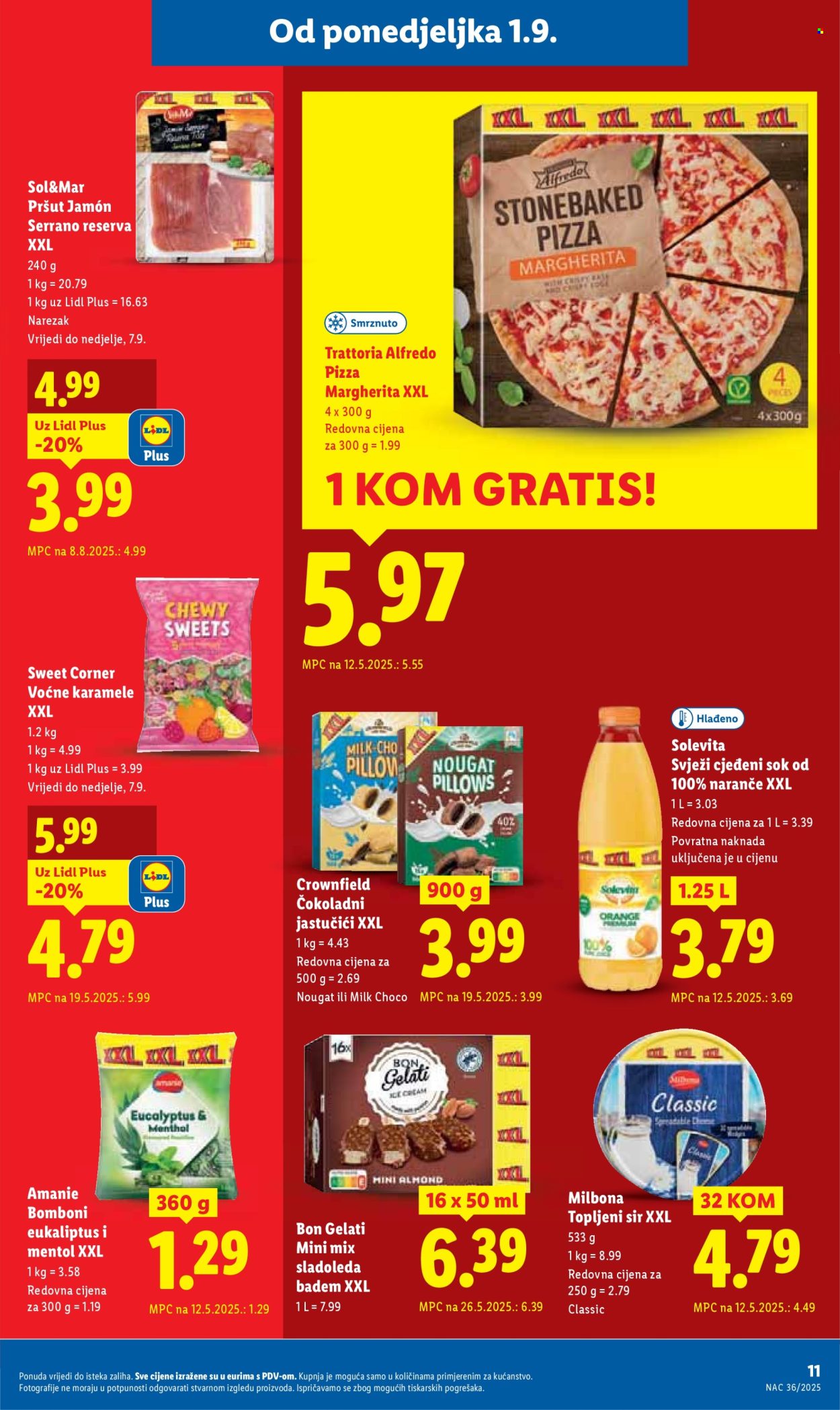 Lidl katalog - 01.09.2025. - 07.09.2025. Stranica 11