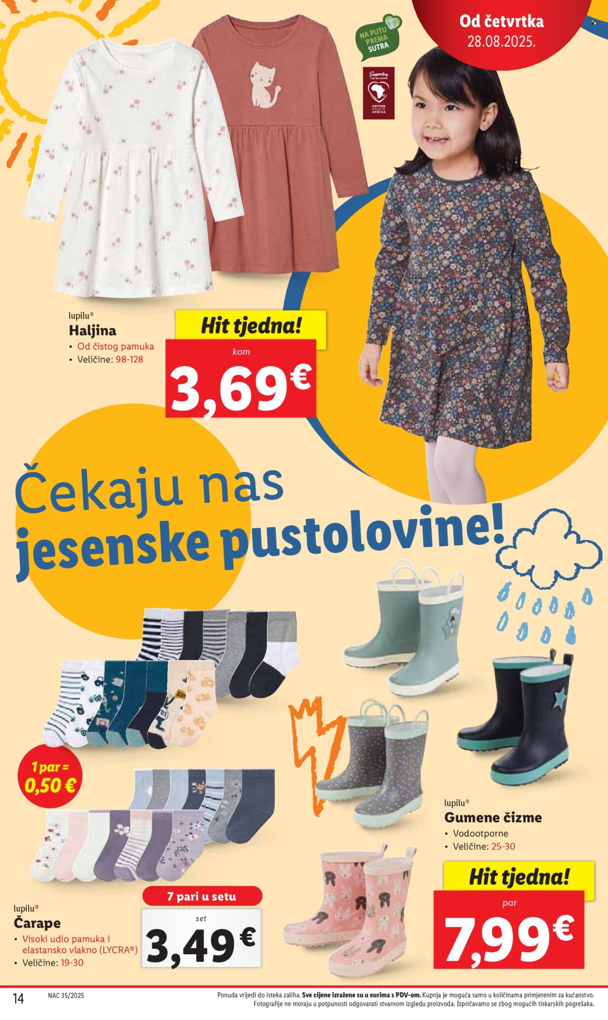 Lidl katalog - 28.08.2025. - 31.08.2025. Stranica 14