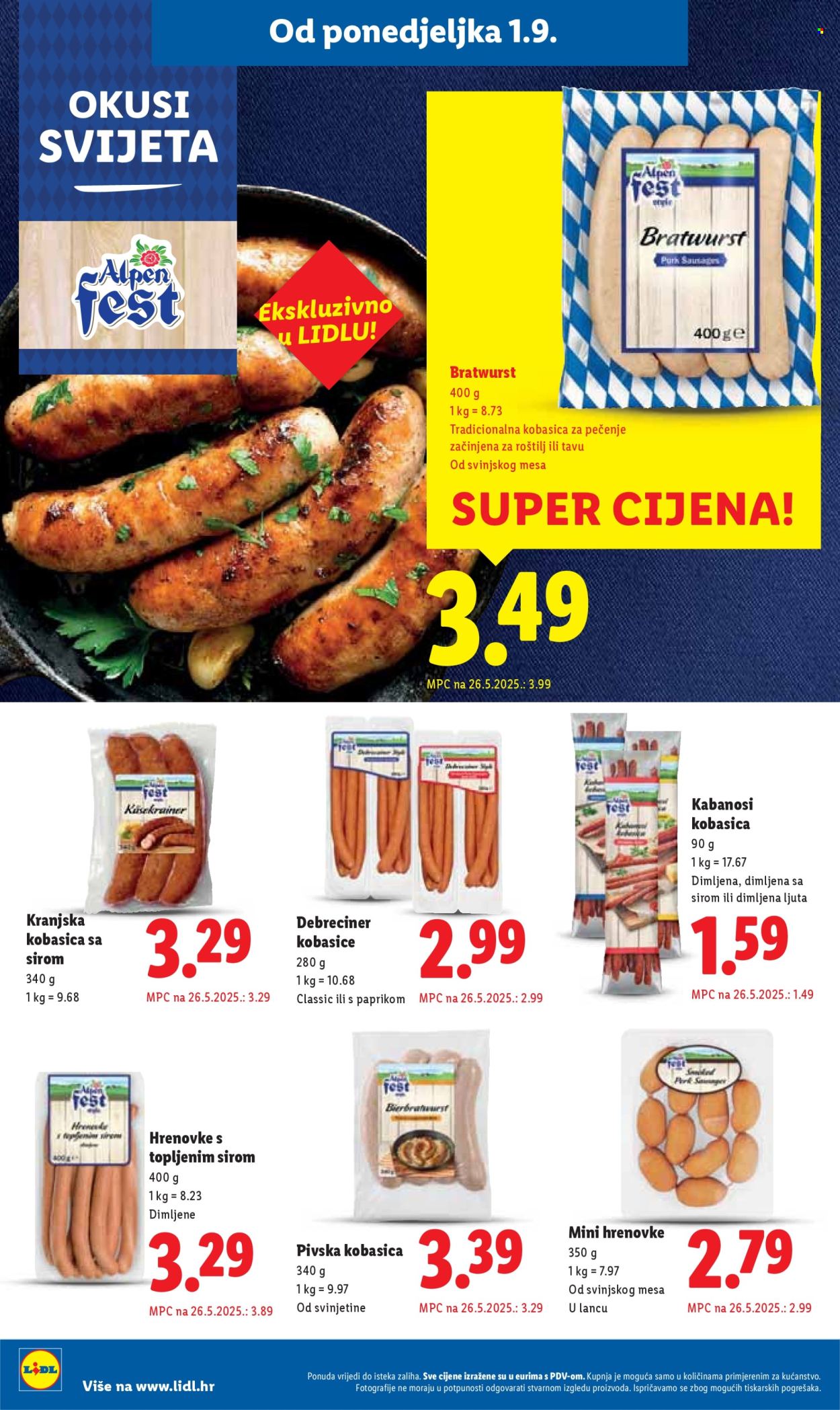 Lidl katalog - 01.09.2025. - 07.09.2025. Stranica 14