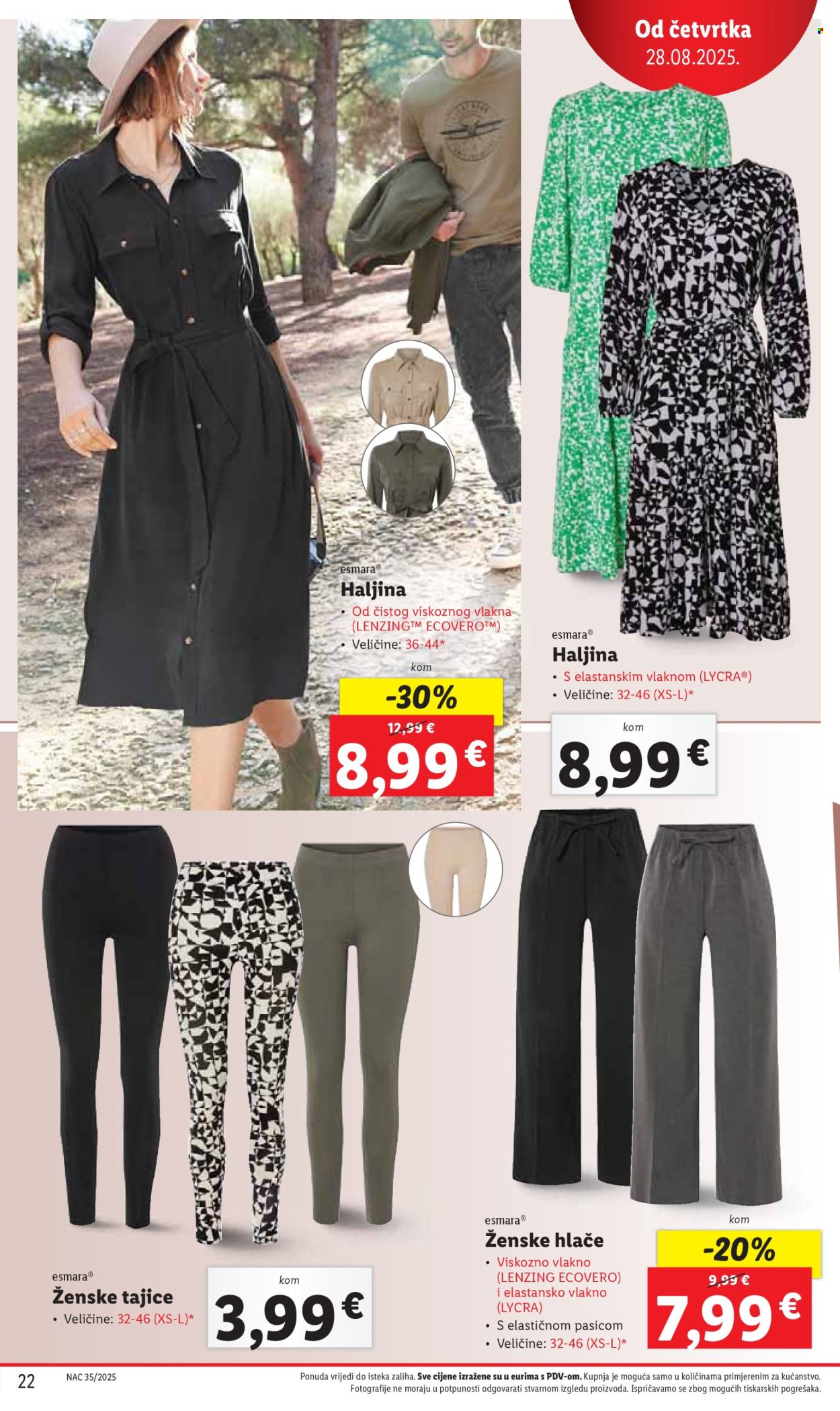 Lidl katalog - 28.08.2025. - 31.08.2025. Stranica 22