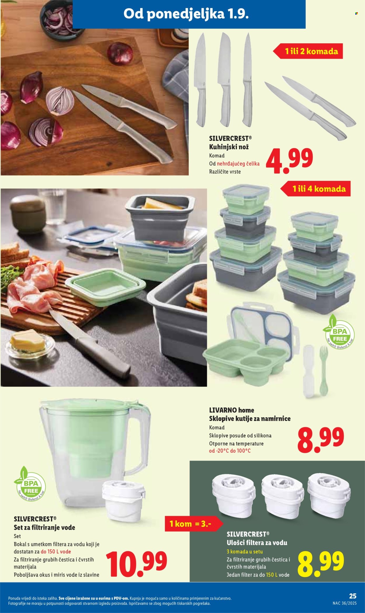 Lidl katalog - 01.09.2025. - 07.09.2025. Stranica 25