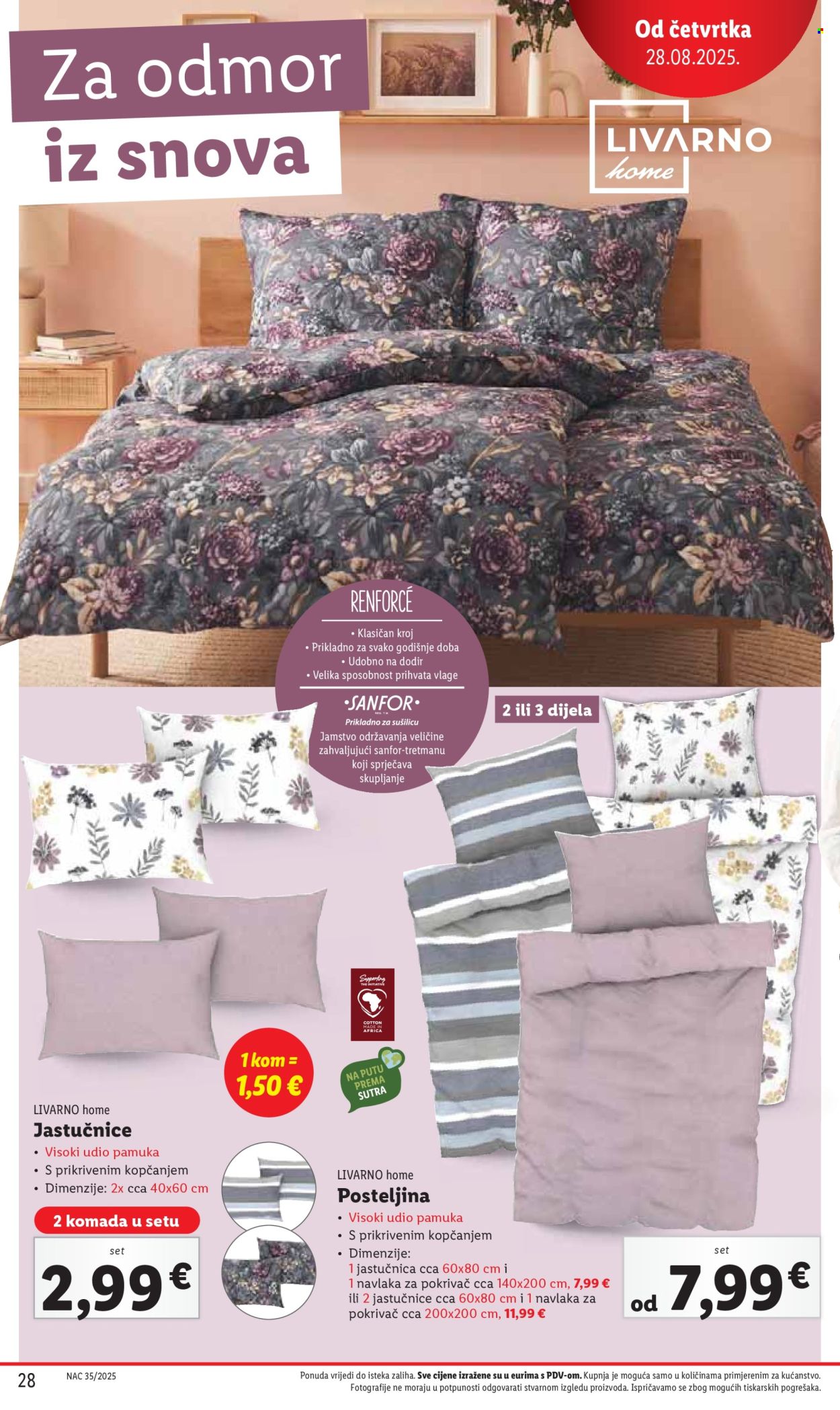 Lidl katalog - 28.08.2025. - 31.08.2025. Stranica 28