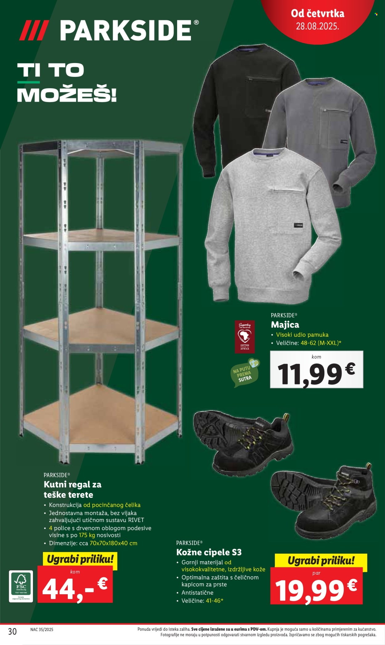 Lidl katalog - 28.08.2025. - 31.08.2025. Stranica 30