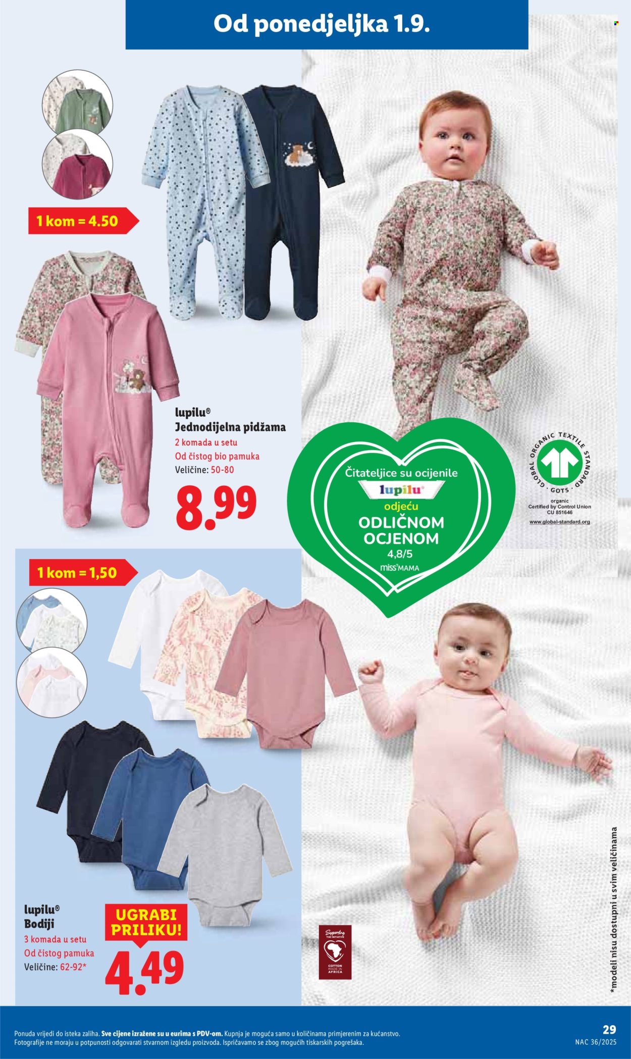 Lidl katalog - 01.09.2025. - 07.09.2025. Stranica 29