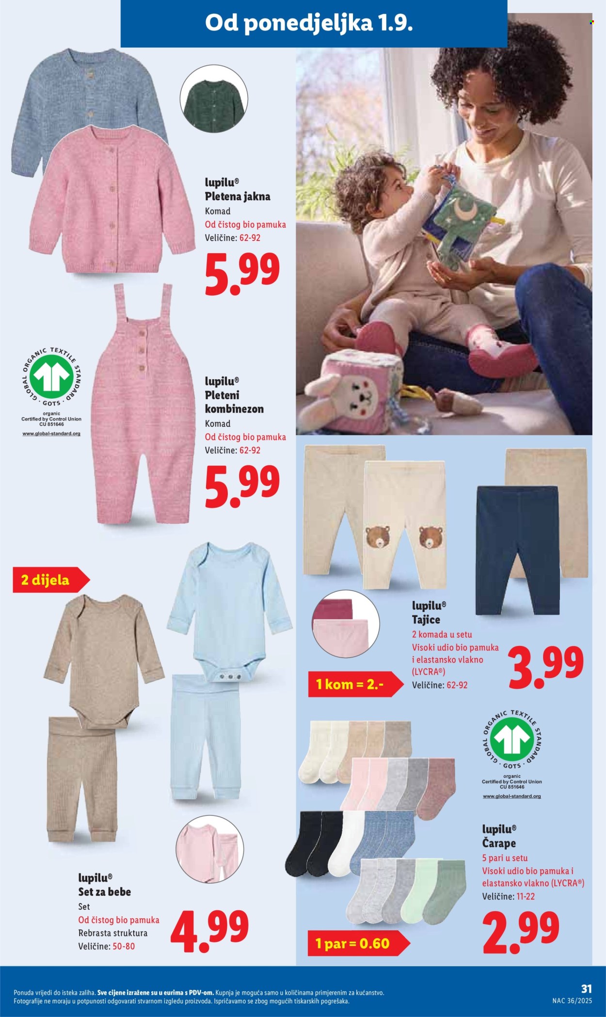 Lidl katalog - 01.09.2025. - 07.09.2025. Stranica 31