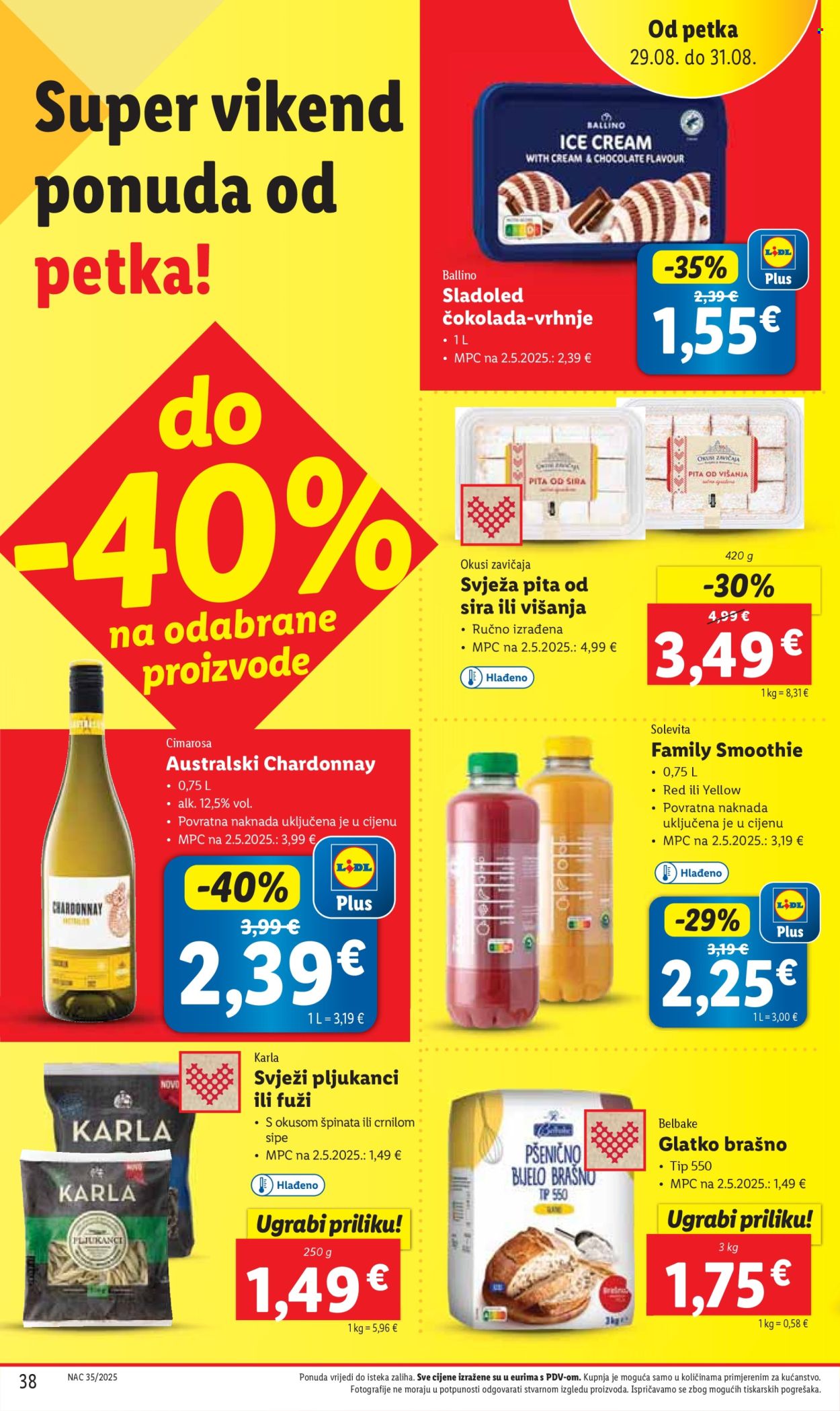 Lidl katalog - 28.08.2025. - 31.08.2025. Stranica 38