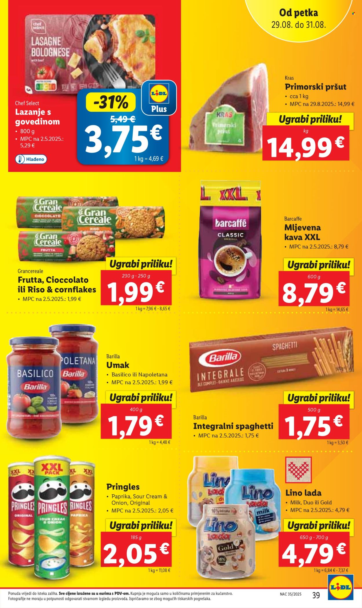 Lidl katalog - 28.08.2025. - 31.08.2025. Stranica 39