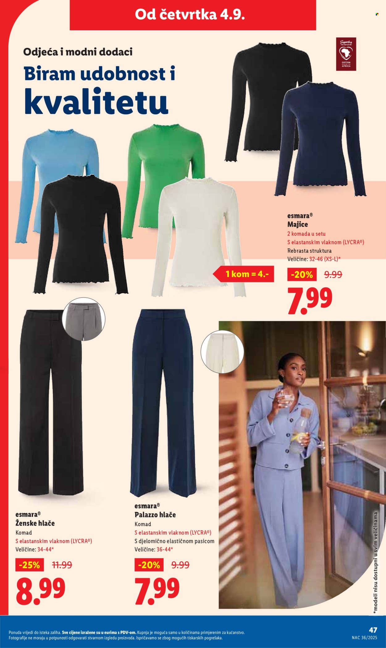 Lidl katalog - 01.09.2025. - 07.09.2025. Stranica 47