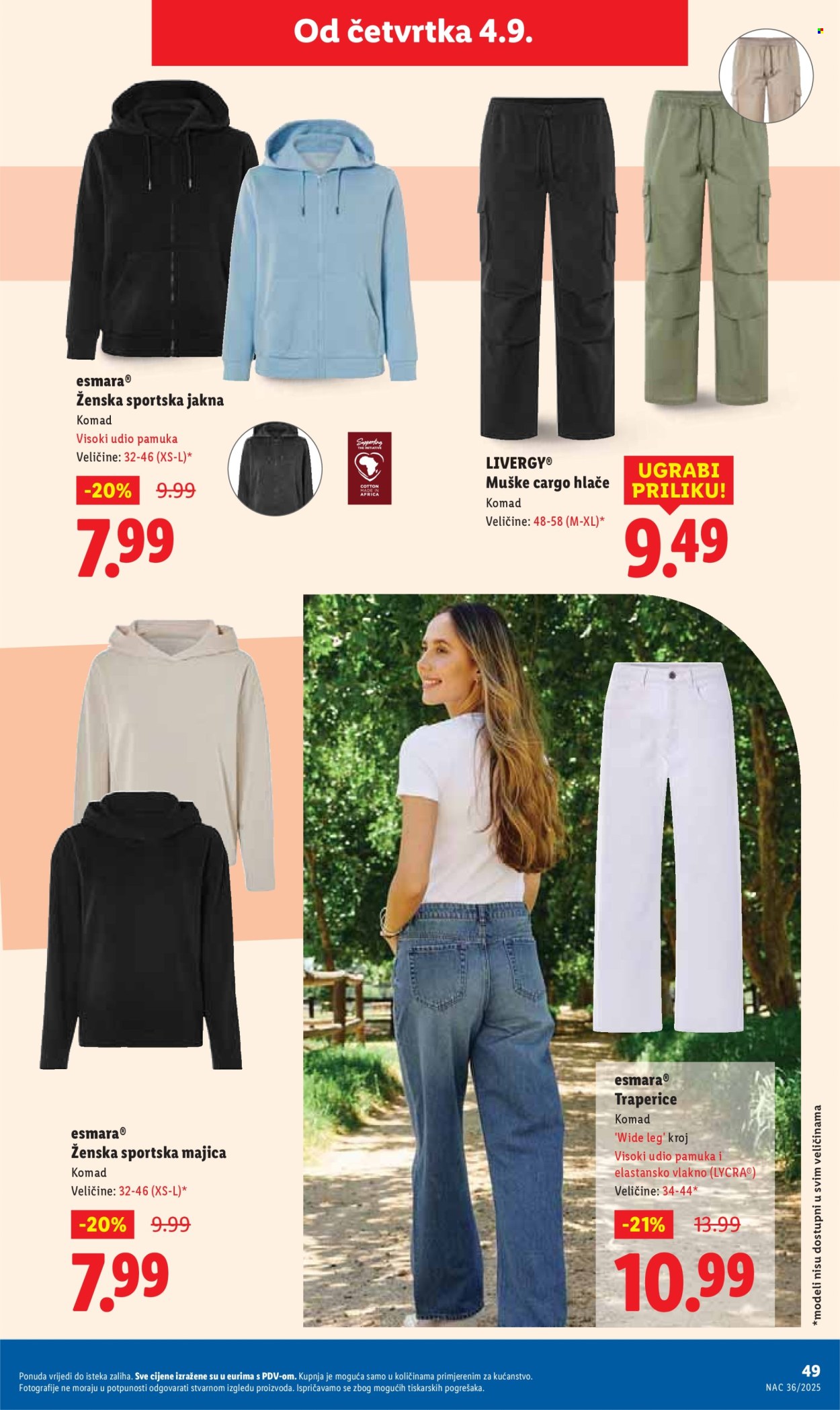 Lidl katalog - 01.09.2025. - 07.09.2025. Stranica 49