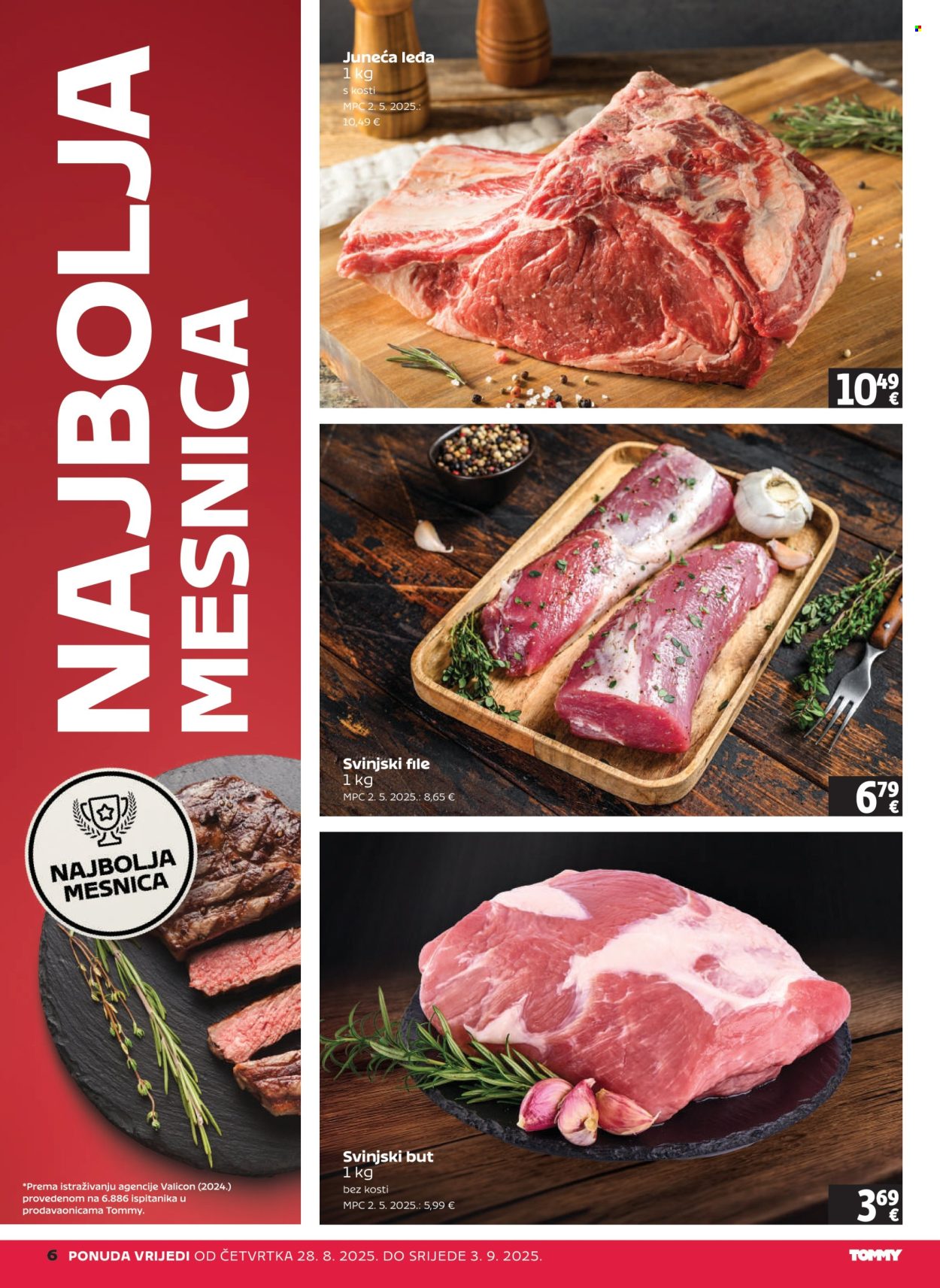 Tommy katalog - 28.08.2025. - 03.09.2025. Stranica 6
