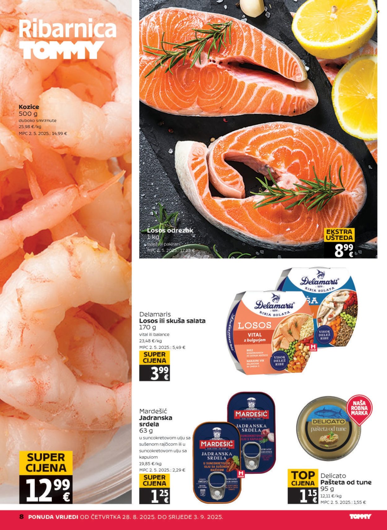 Tommy katalog - 28.08.2025. - 03.09.2025. Stranica 8