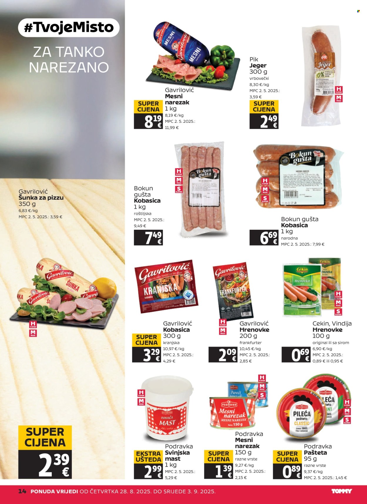 Tommy katalog - 28.08.2025. - 03.09.2025. Stranica 14
