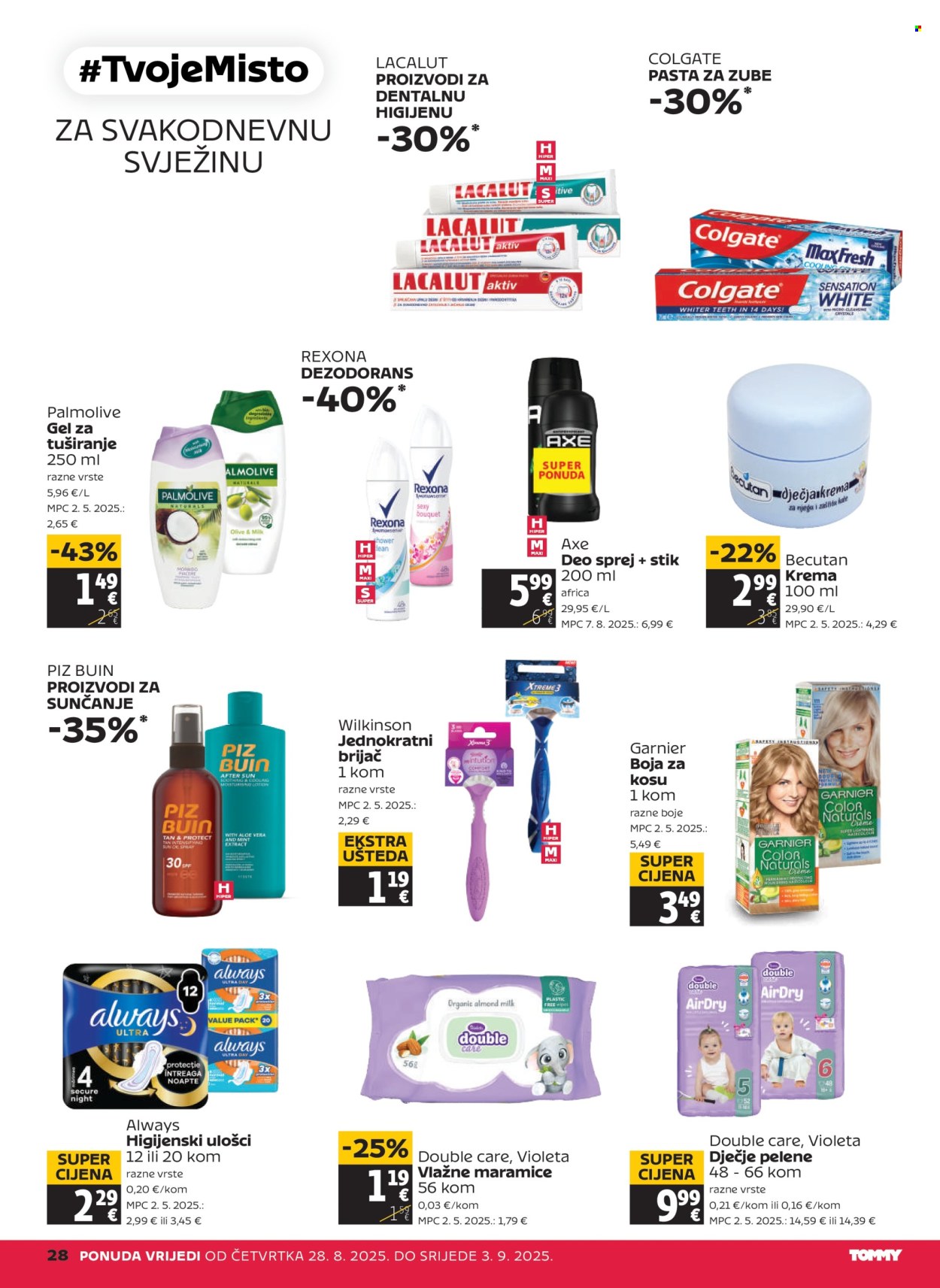 Tommy katalog - 28.08.2025. - 03.09.2025. Stranica 28