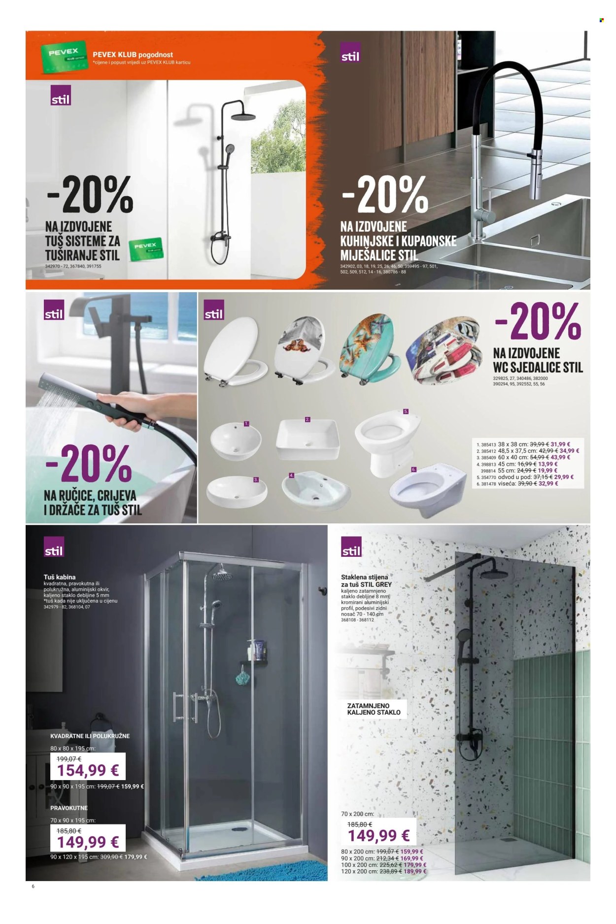 Pevex katalog - 28.08.2025. - 22.09.2025. Stranica 6