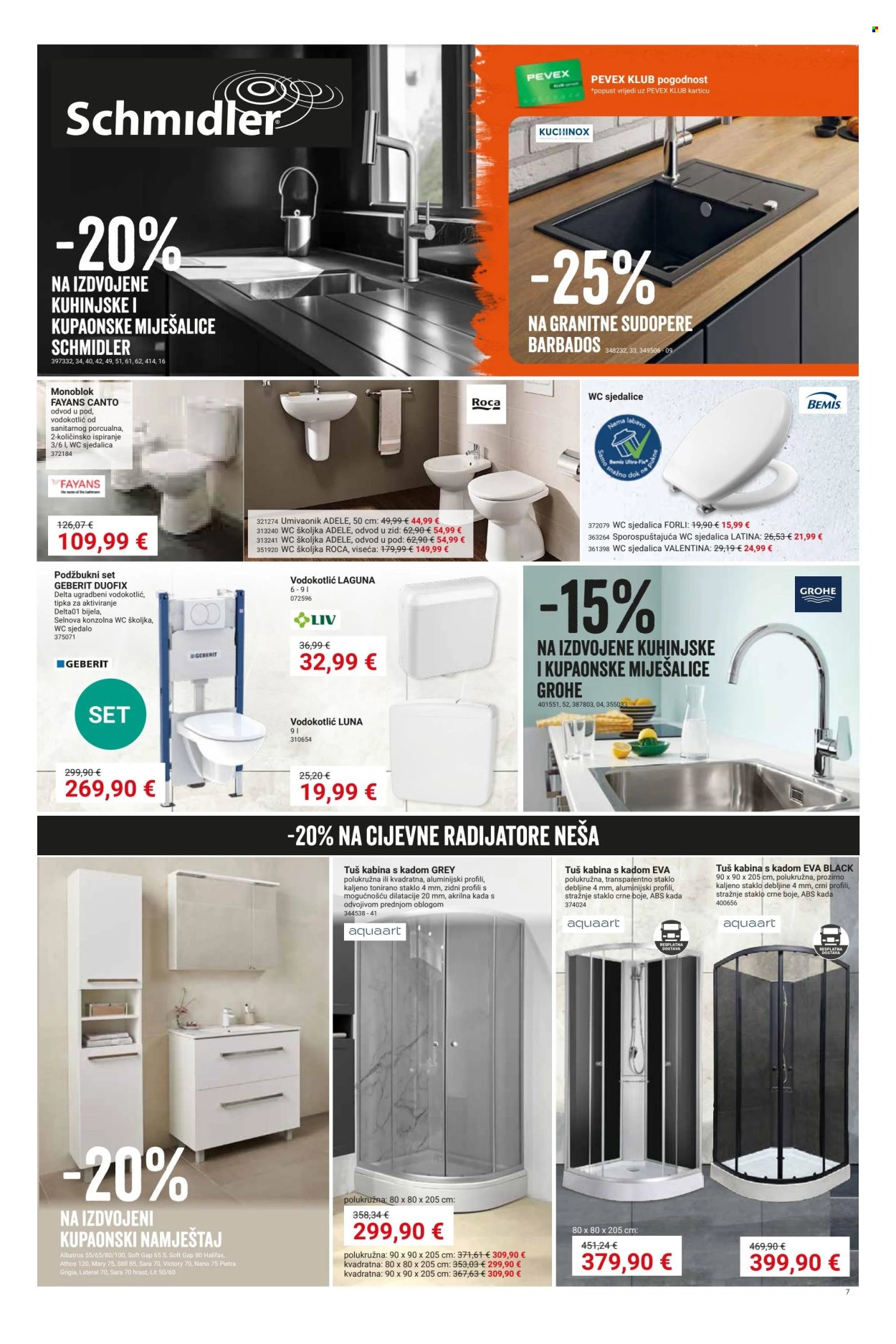 Pevex katalog - 28.08.2025. - 22.09.2025. Stranica 7