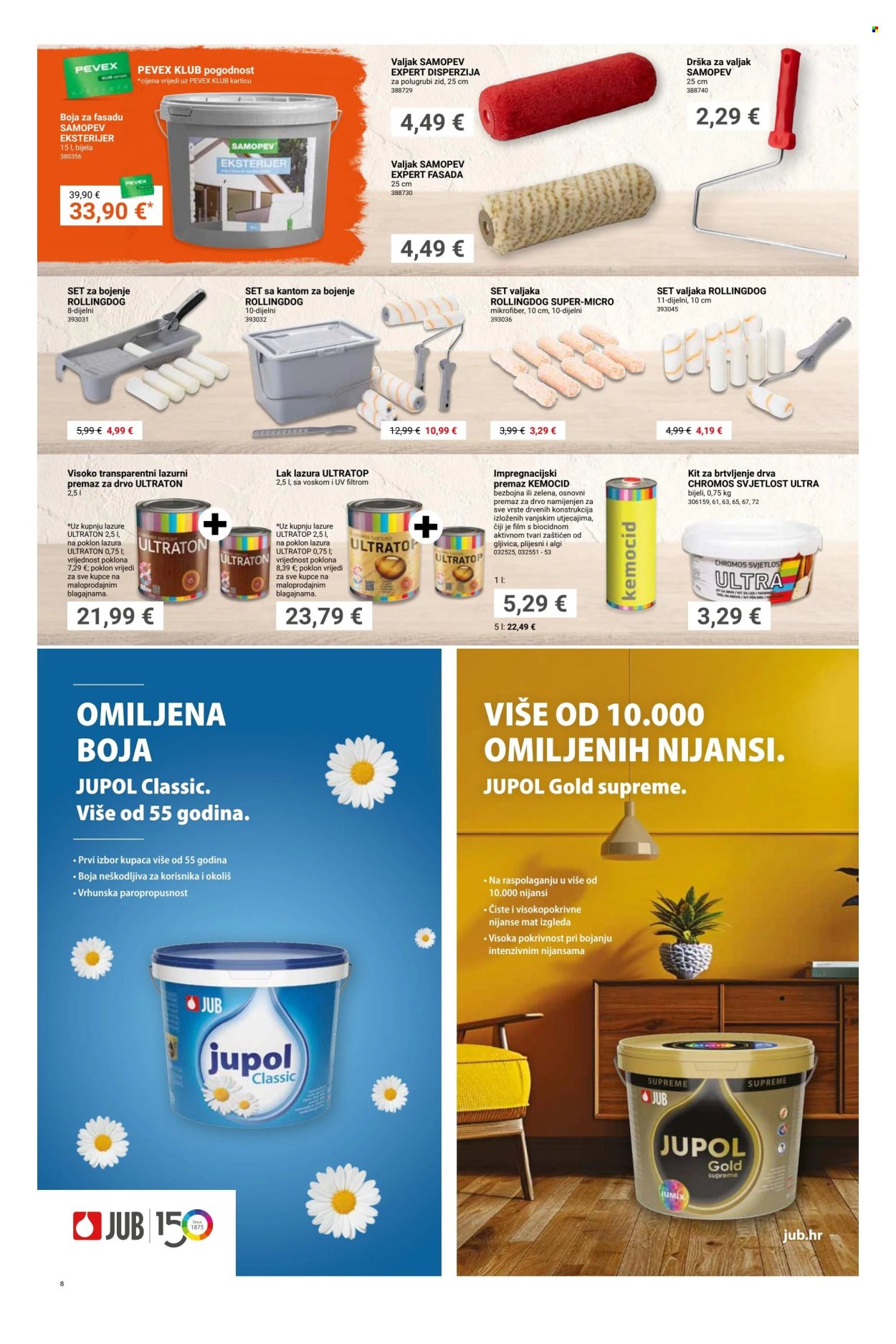 Pevex katalog - 28.08.2025. - 22.09.2025. Stranica 8