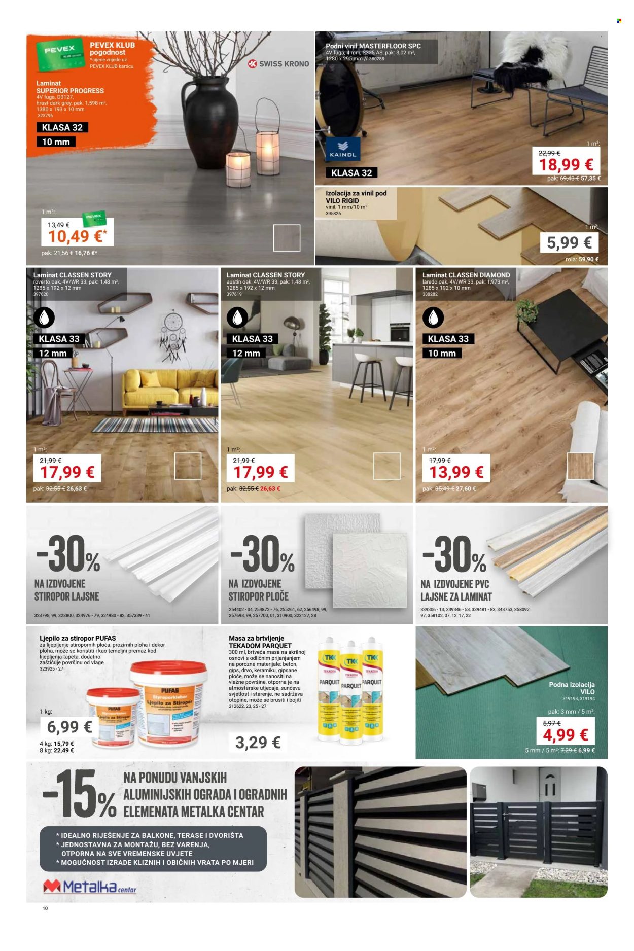 Pevex katalog - 28.08.2025. - 22.09.2025. Stranica 10