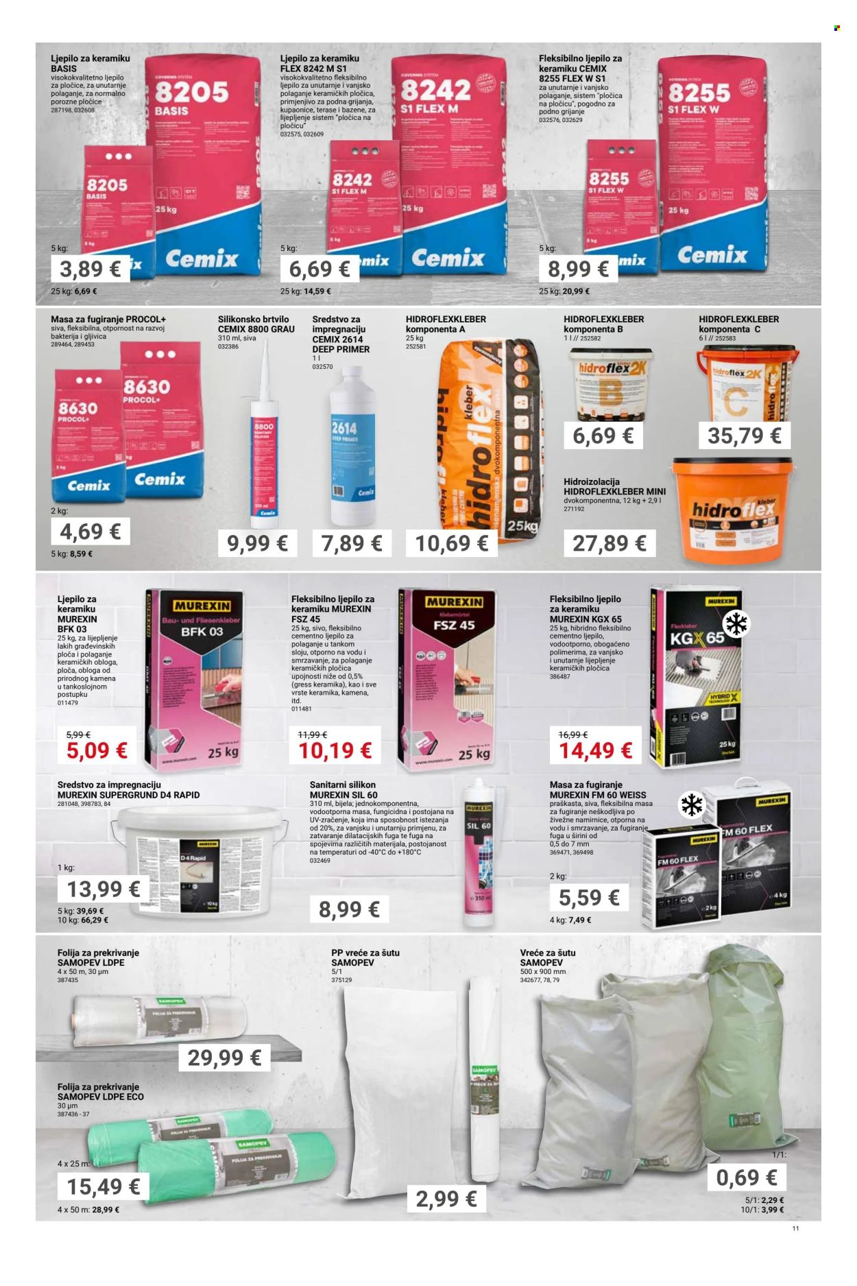 Pevex katalog - 28.08.2025. - 22.09.2025. Stranica 11