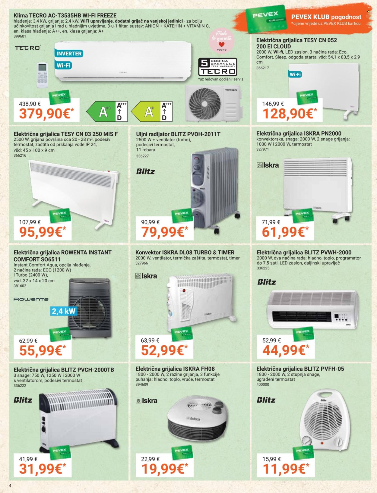 Pevex katalog - 28.08.2025. - 22.09.2025. Stranica 4
