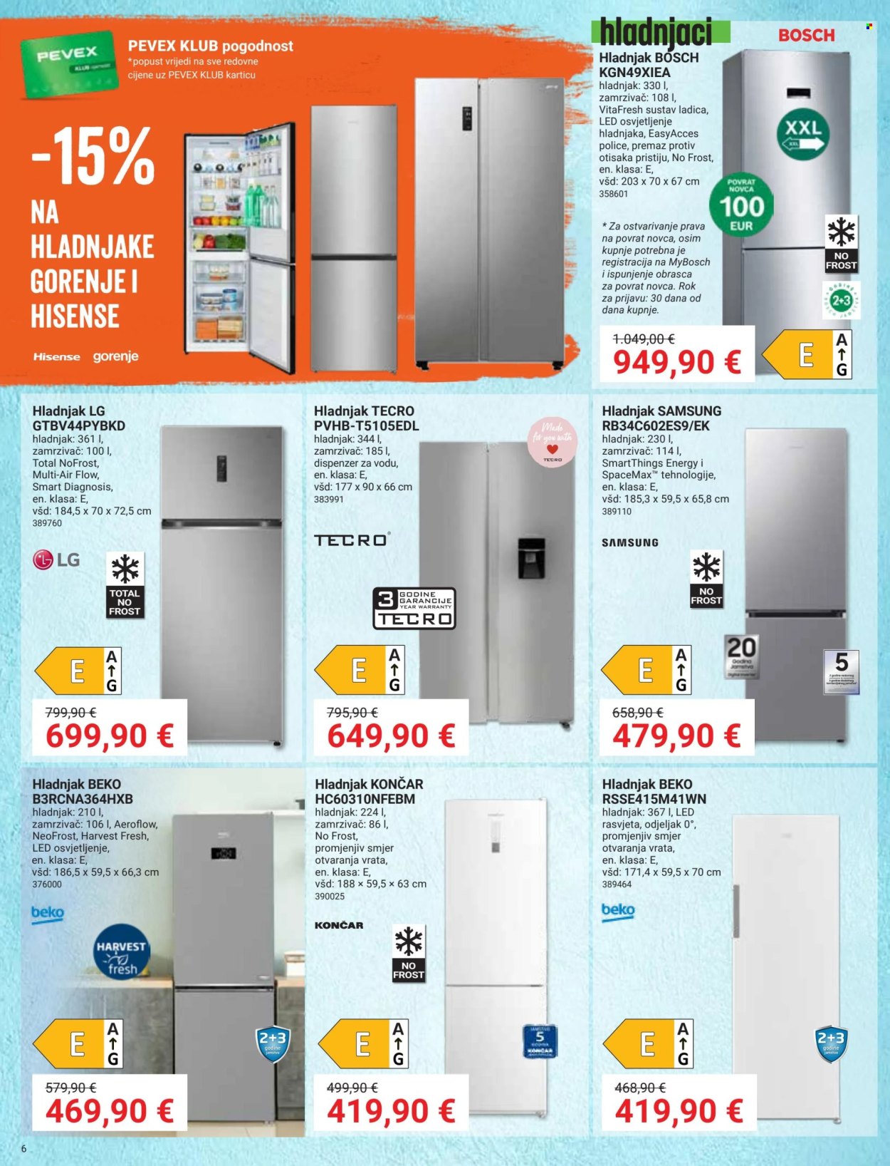 Pevex katalog - 28.08.2025. - 22.09.2025. Stranica 6