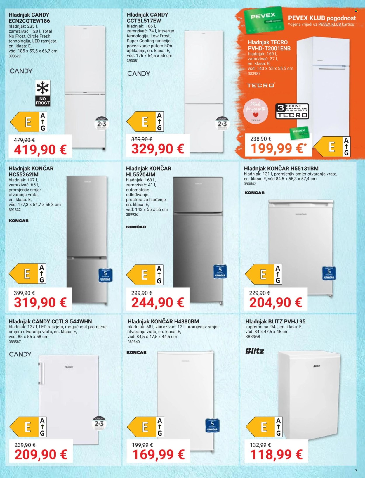 Pevex katalog - 28.08.2025. - 22.09.2025. Stranica 7