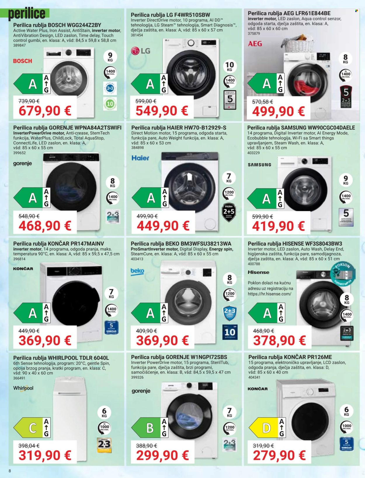 Pevex katalog - 28.08.2025. - 22.09.2025. Stranica 8