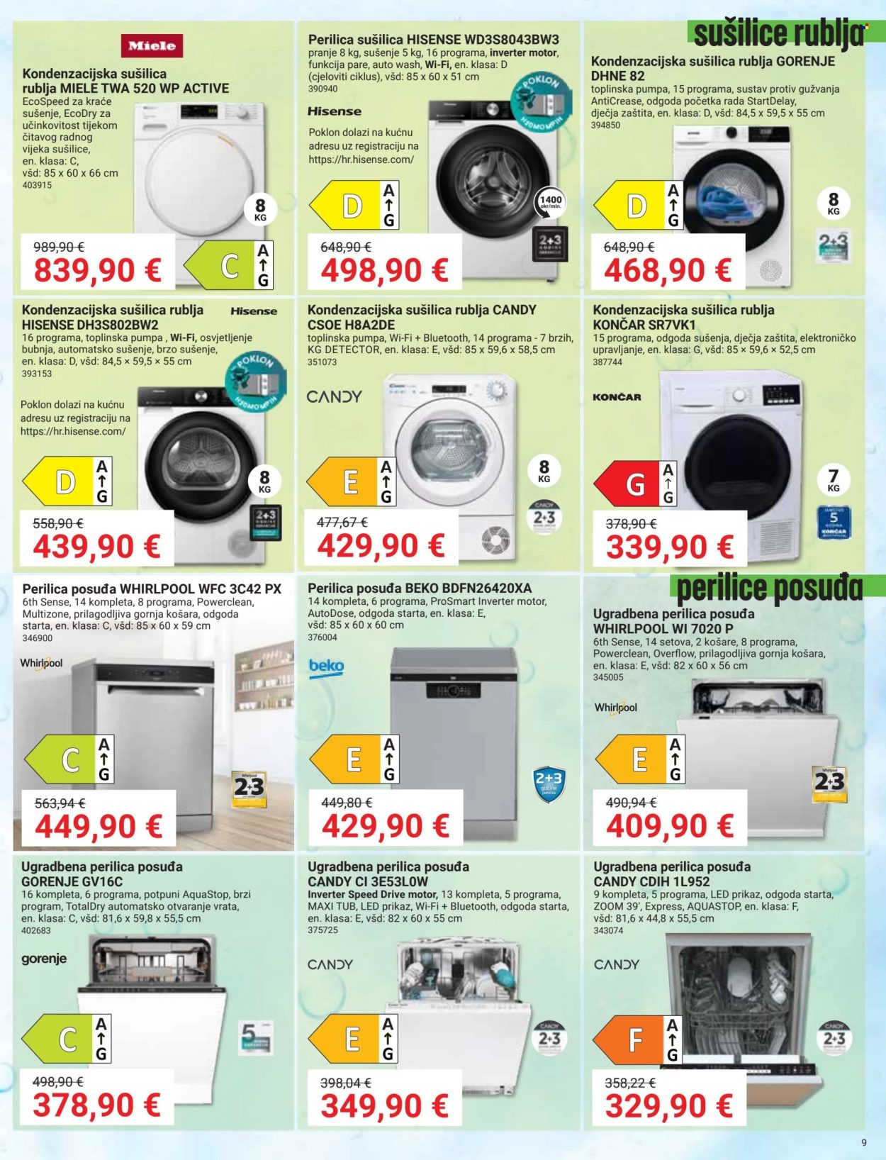 Pevex katalog - 28.08.2025. - 22.09.2025. Stranica 9