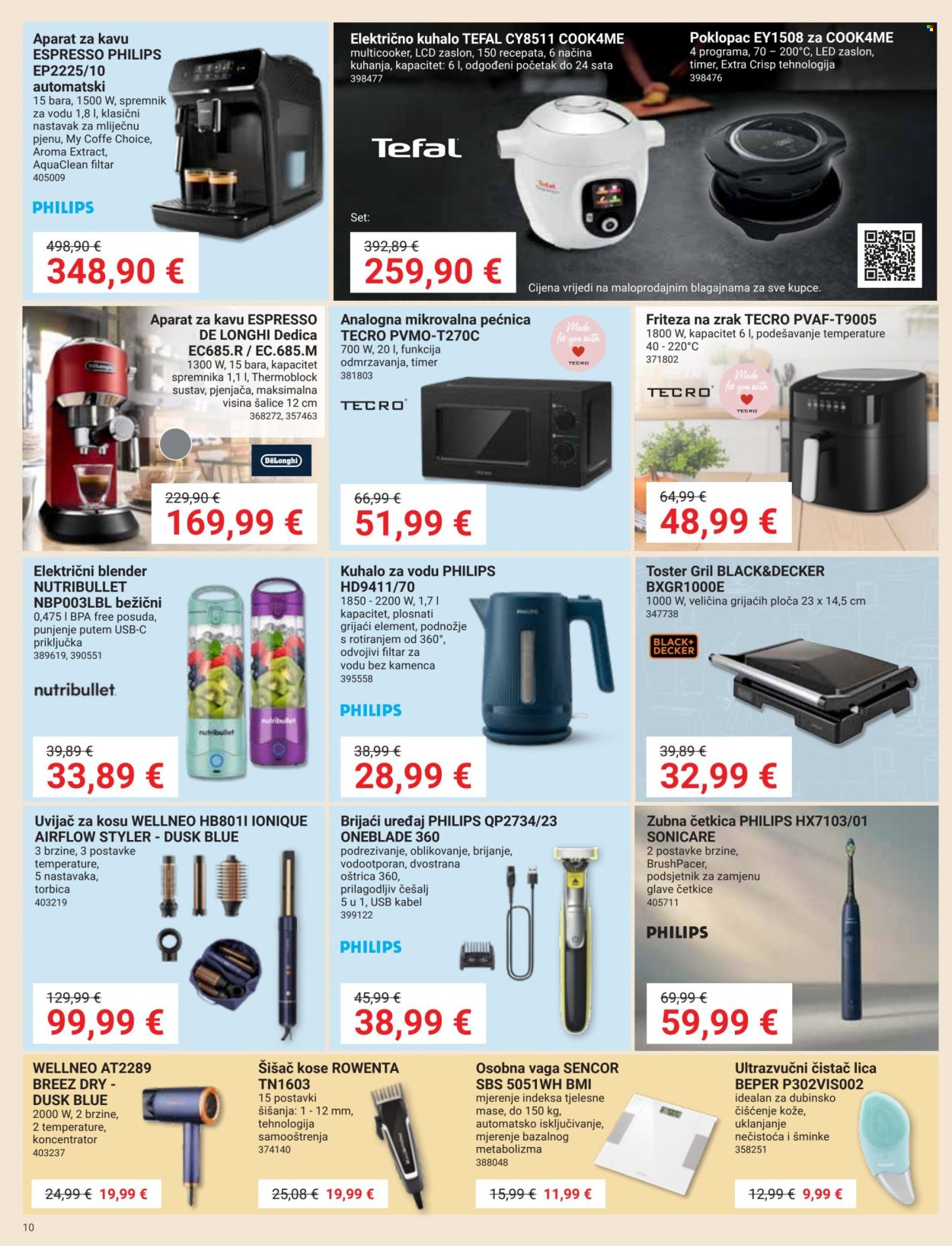 Pevex katalog - 28.08.2025. - 22.09.2025. Stranica 10