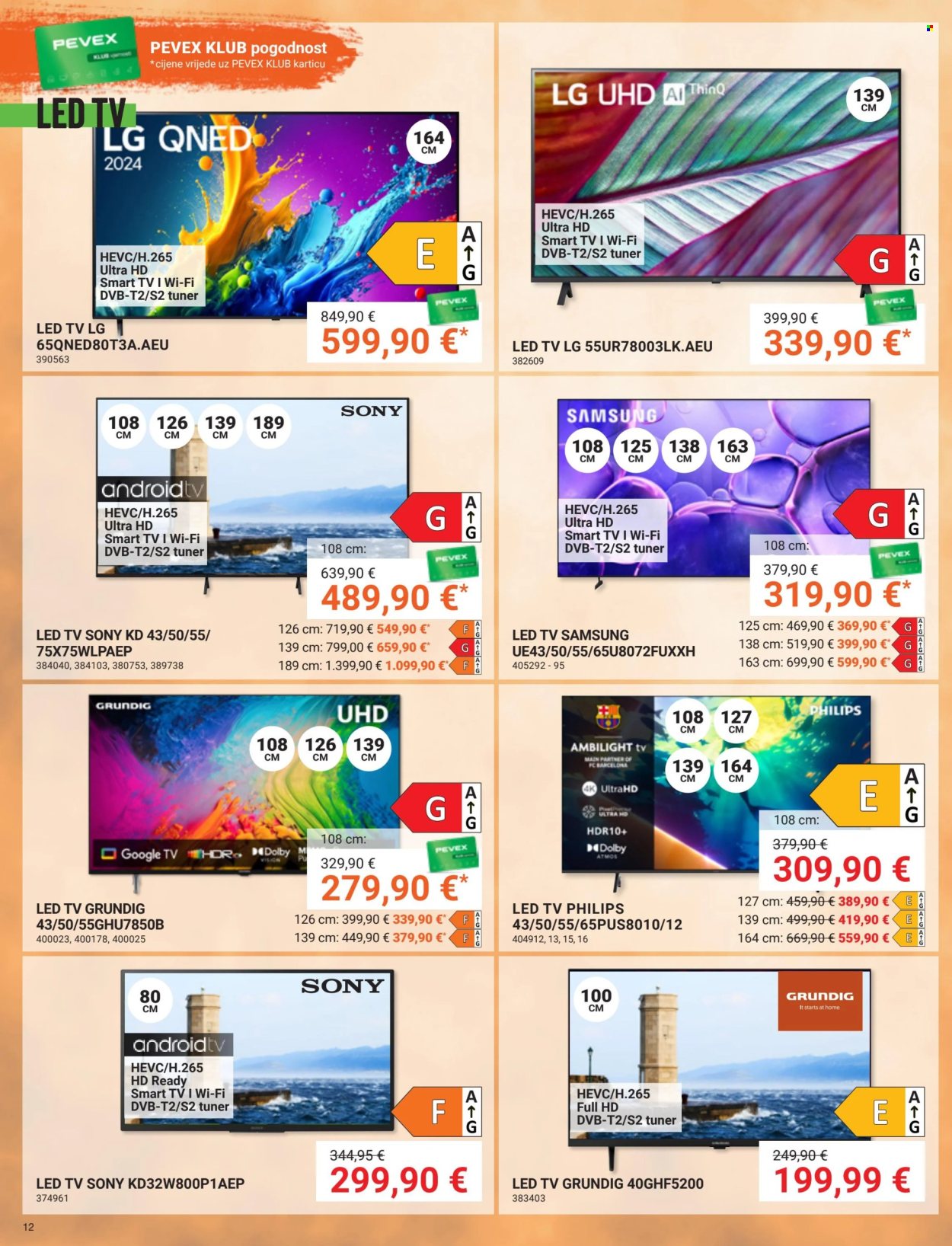 Pevex katalog - 28.08.2025. - 22.09.2025. Stranica 12