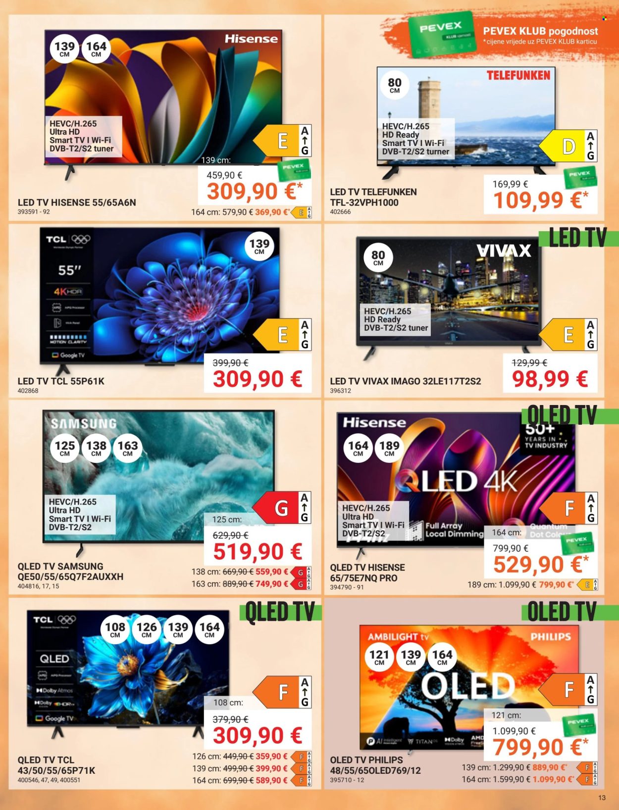 Pevex katalog - 28.08.2025. - 22.09.2025. Stranica 13