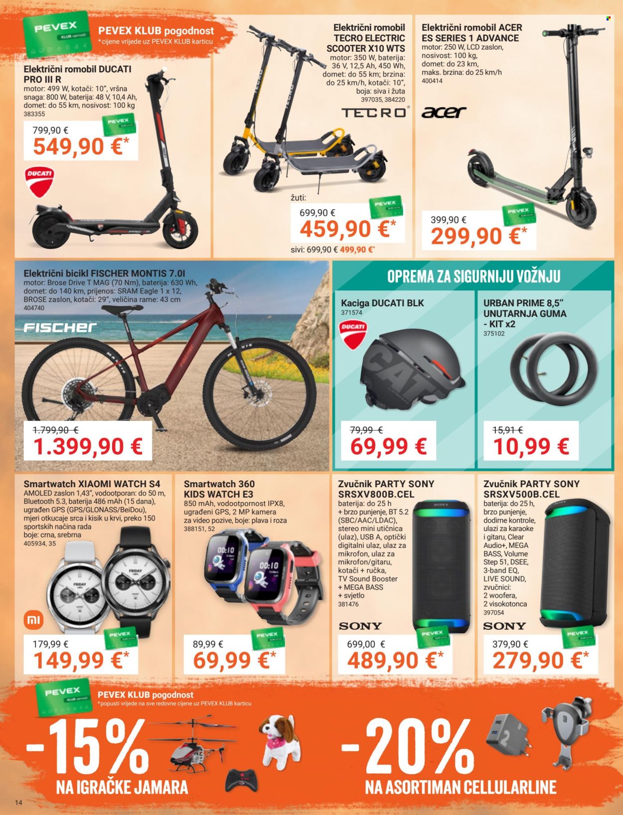 Pevex katalog - 28.08.2025. - 22.09.2025. Stranica 14