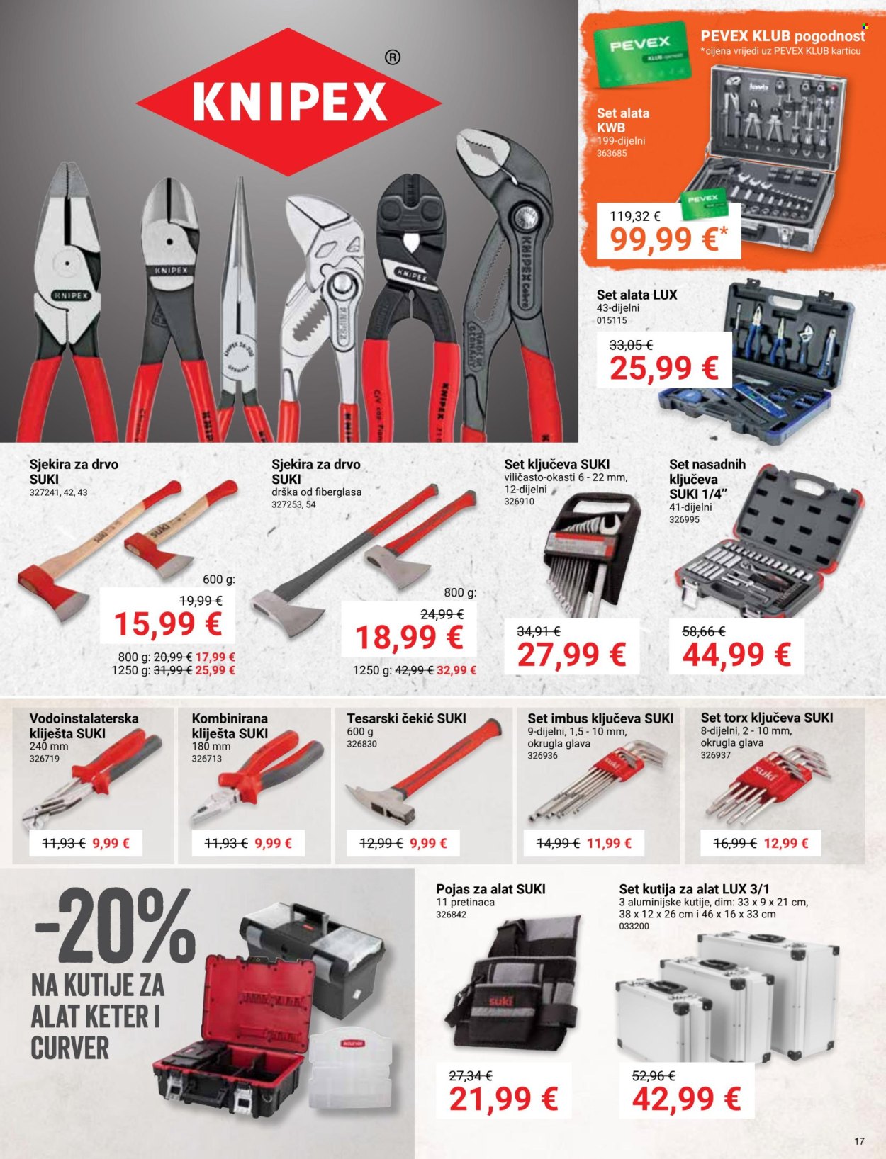 Pevex katalog - 28.08.2025. - 22.09.2025. Stranica 17