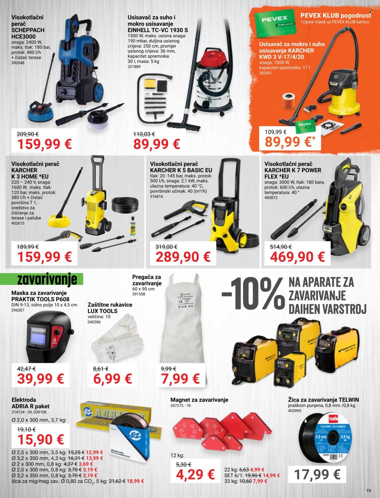 Pevex katalog - 28.08.2025. - 22.09.2025. Stranica 19