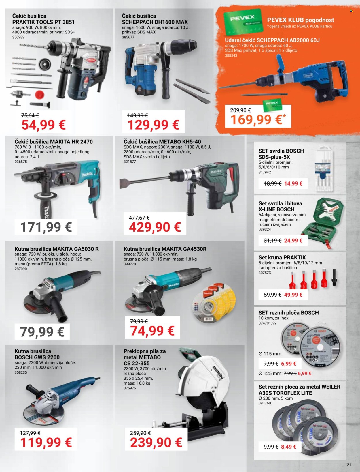 Pevex katalog - 28.08.2025. - 22.09.2025. Stranica 21