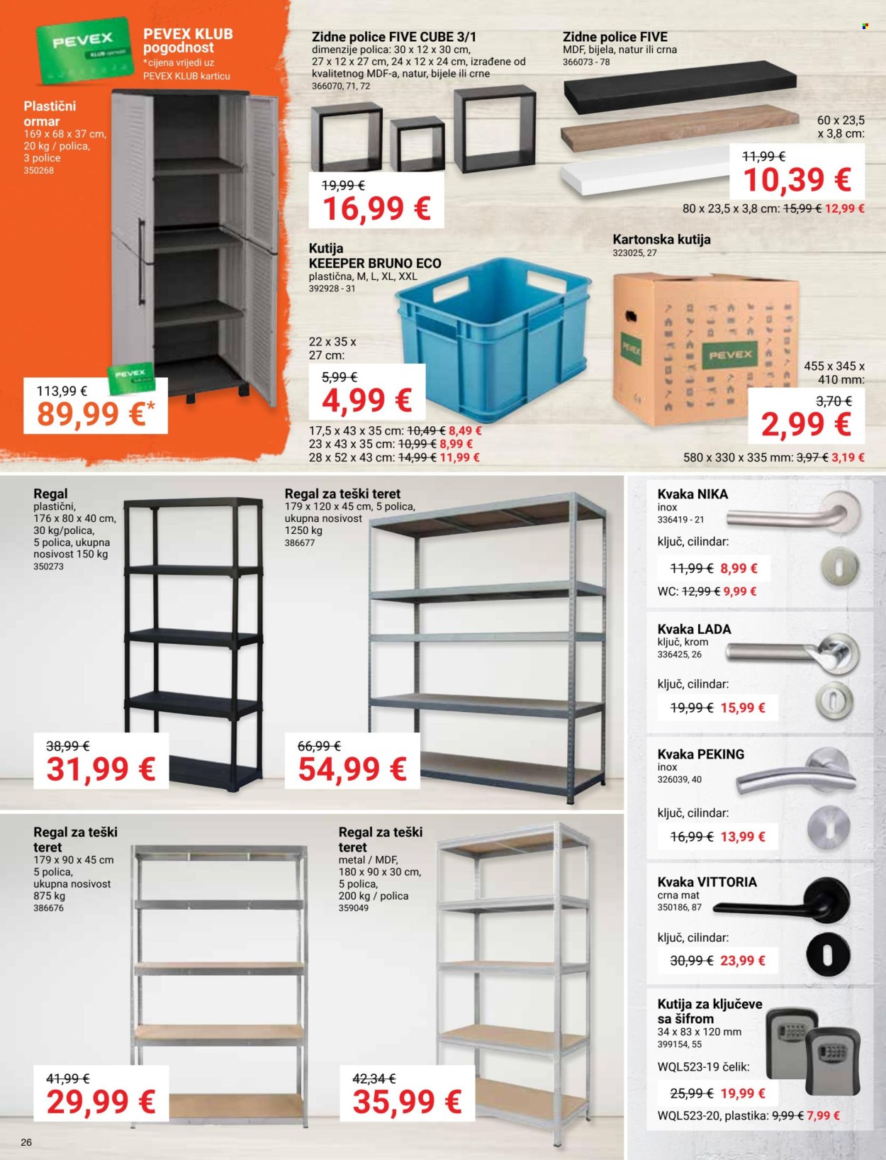 Pevex katalog - 28.08.2025. - 22.09.2025. Stranica 26