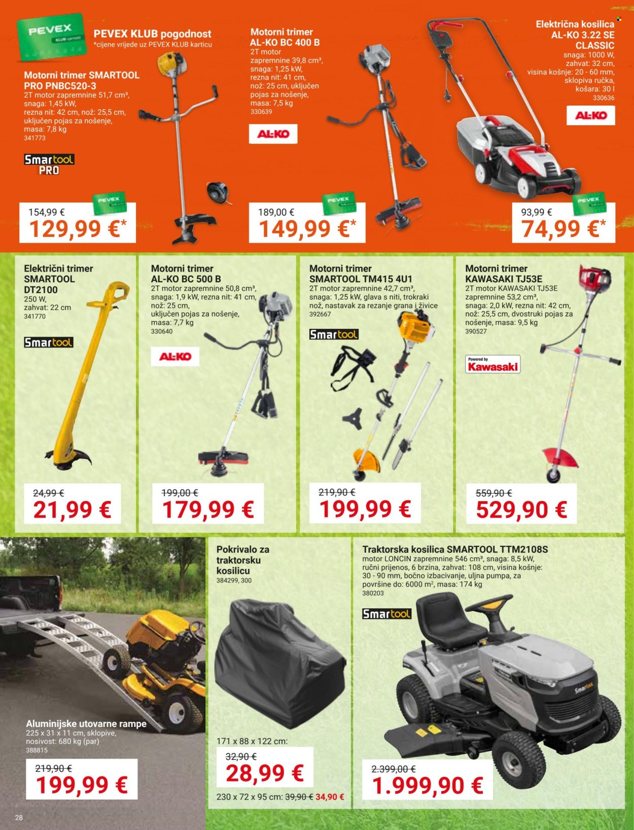 Pevex katalog - 28.08.2025. - 22.09.2025. Stranica 28