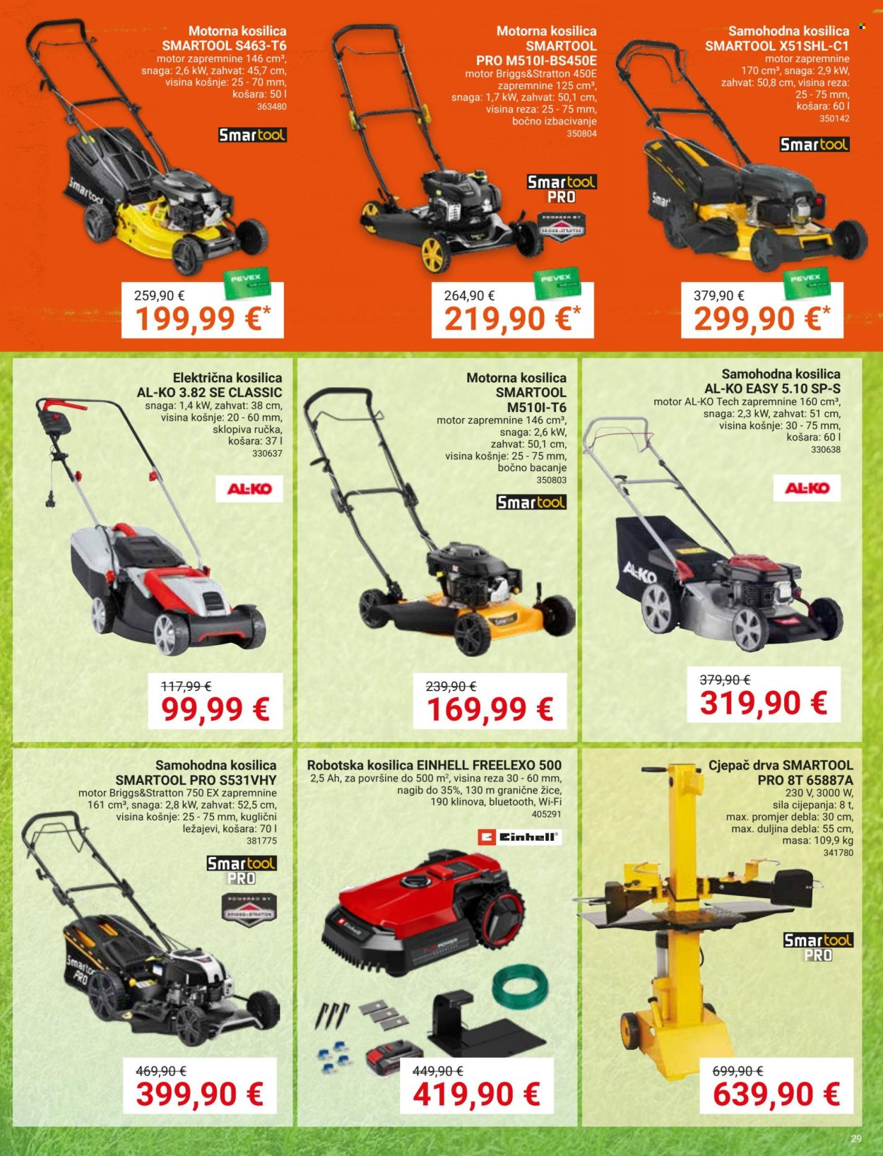 Pevex katalog - 28.08.2025. - 22.09.2025. Stranica 29