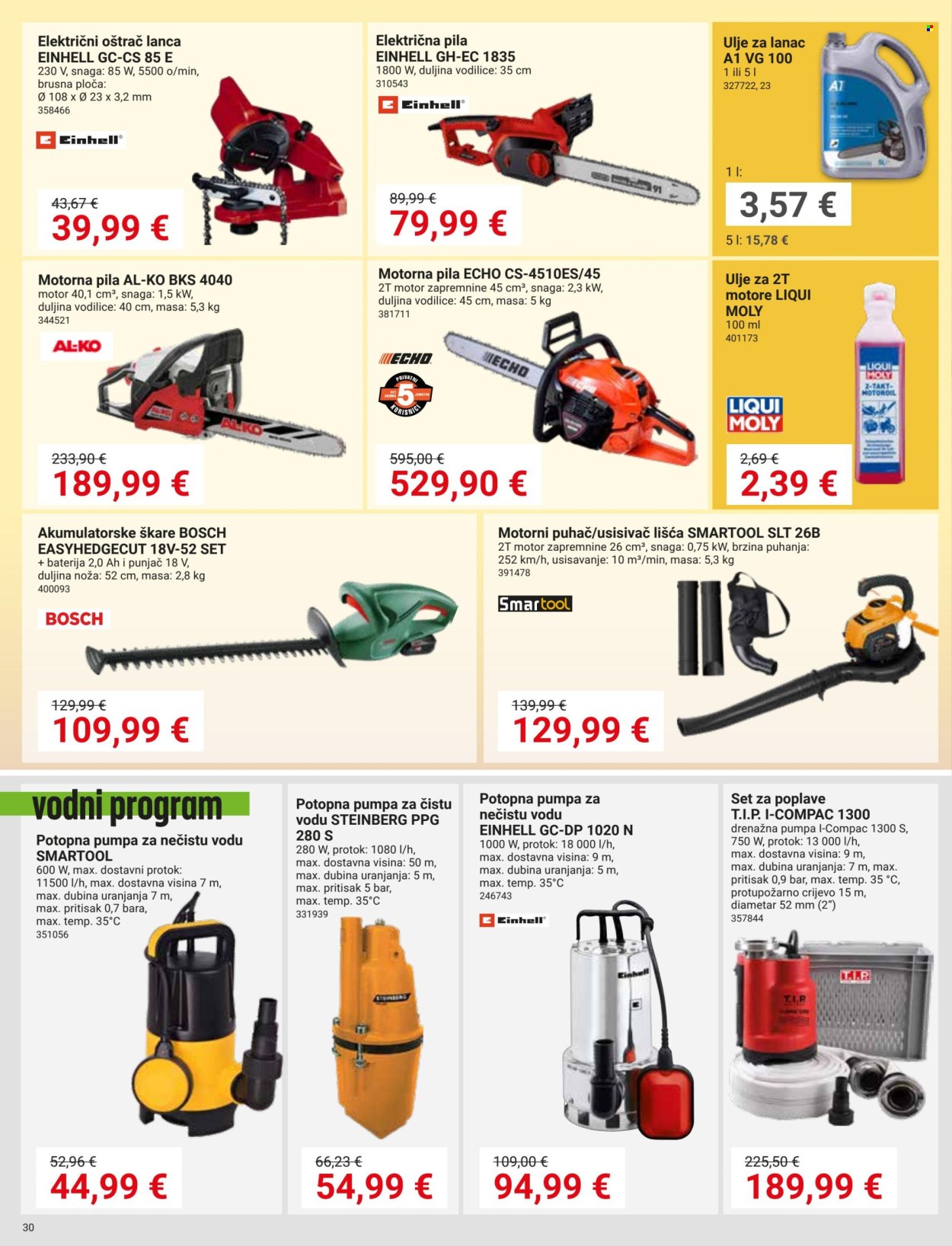Pevex katalog - 28.08.2025. - 22.09.2025. Stranica 30