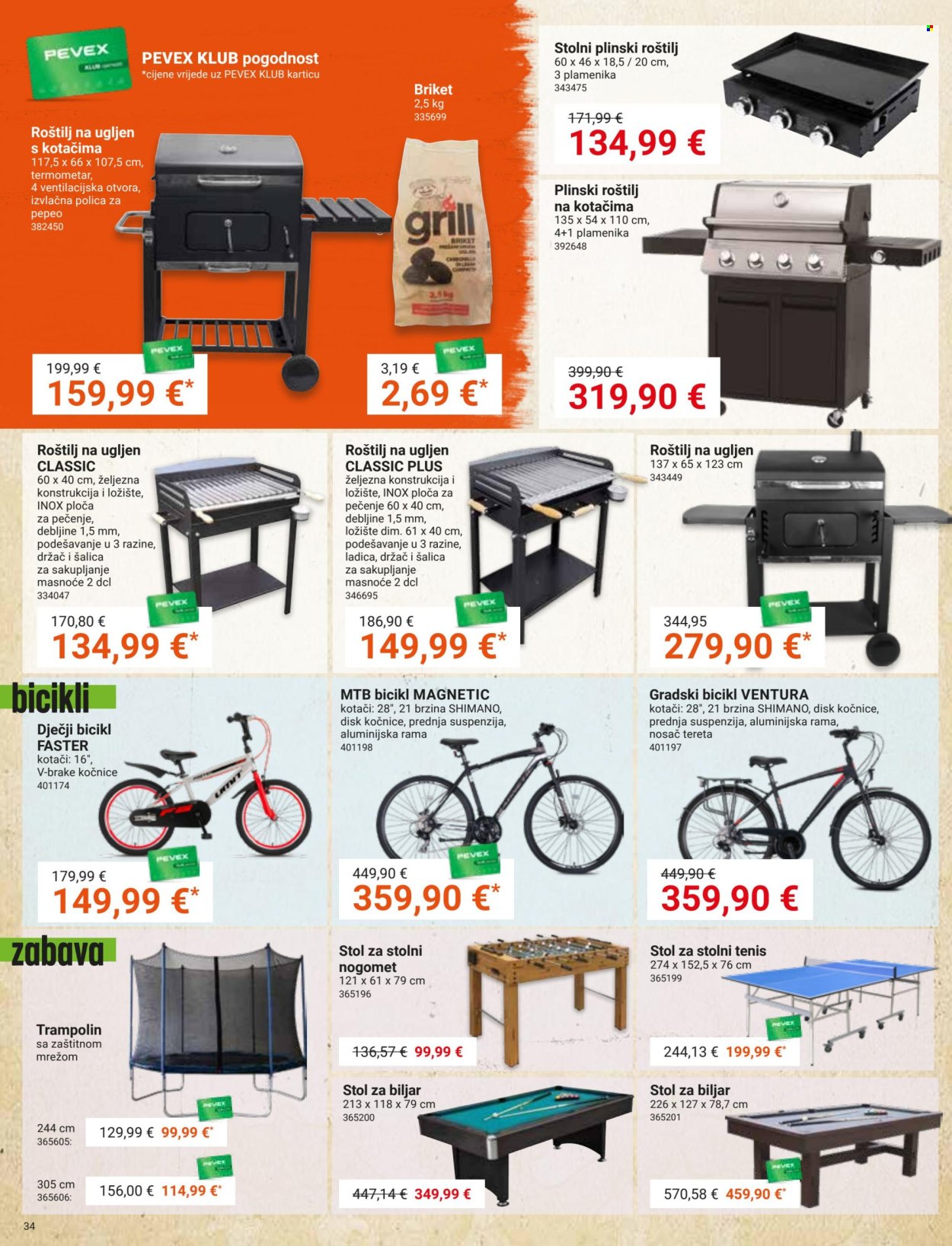 Pevex katalog - 28.08.2025. - 22.09.2025. Stranica 34