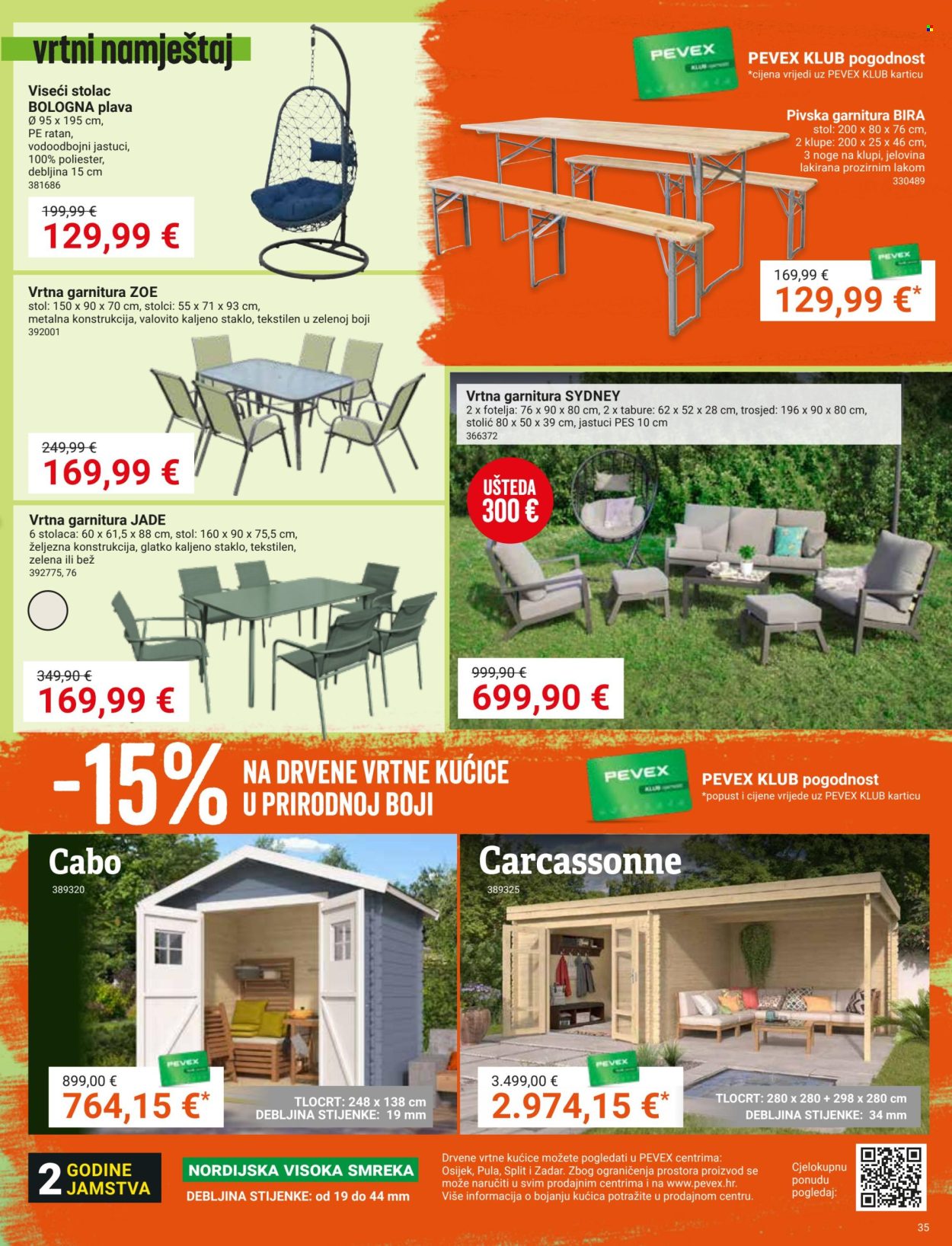 Pevex katalog - 28.08.2025. - 22.09.2025. Stranica 35